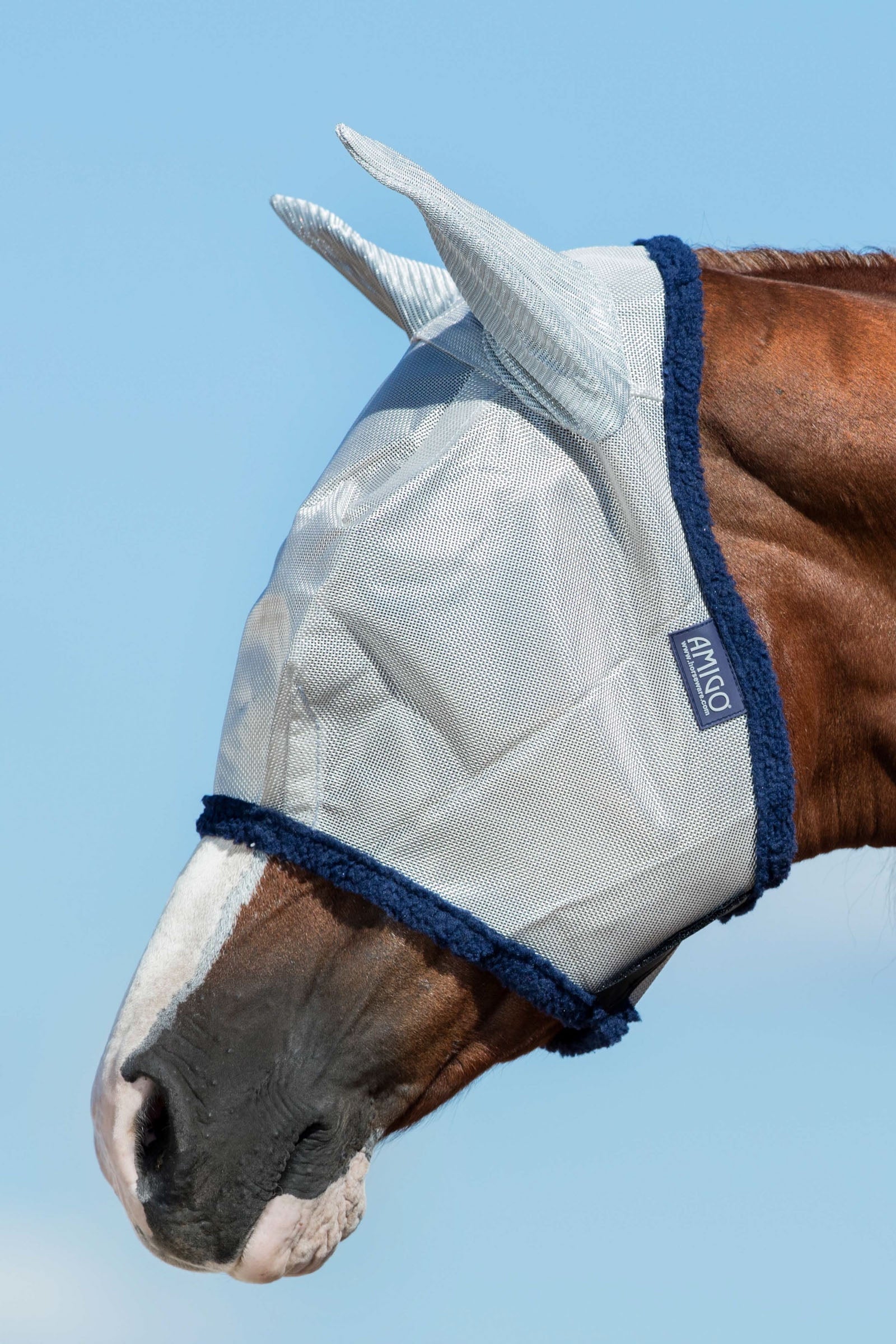 Horseware Amigo Masque anti-mouches Anti-mouches cheval