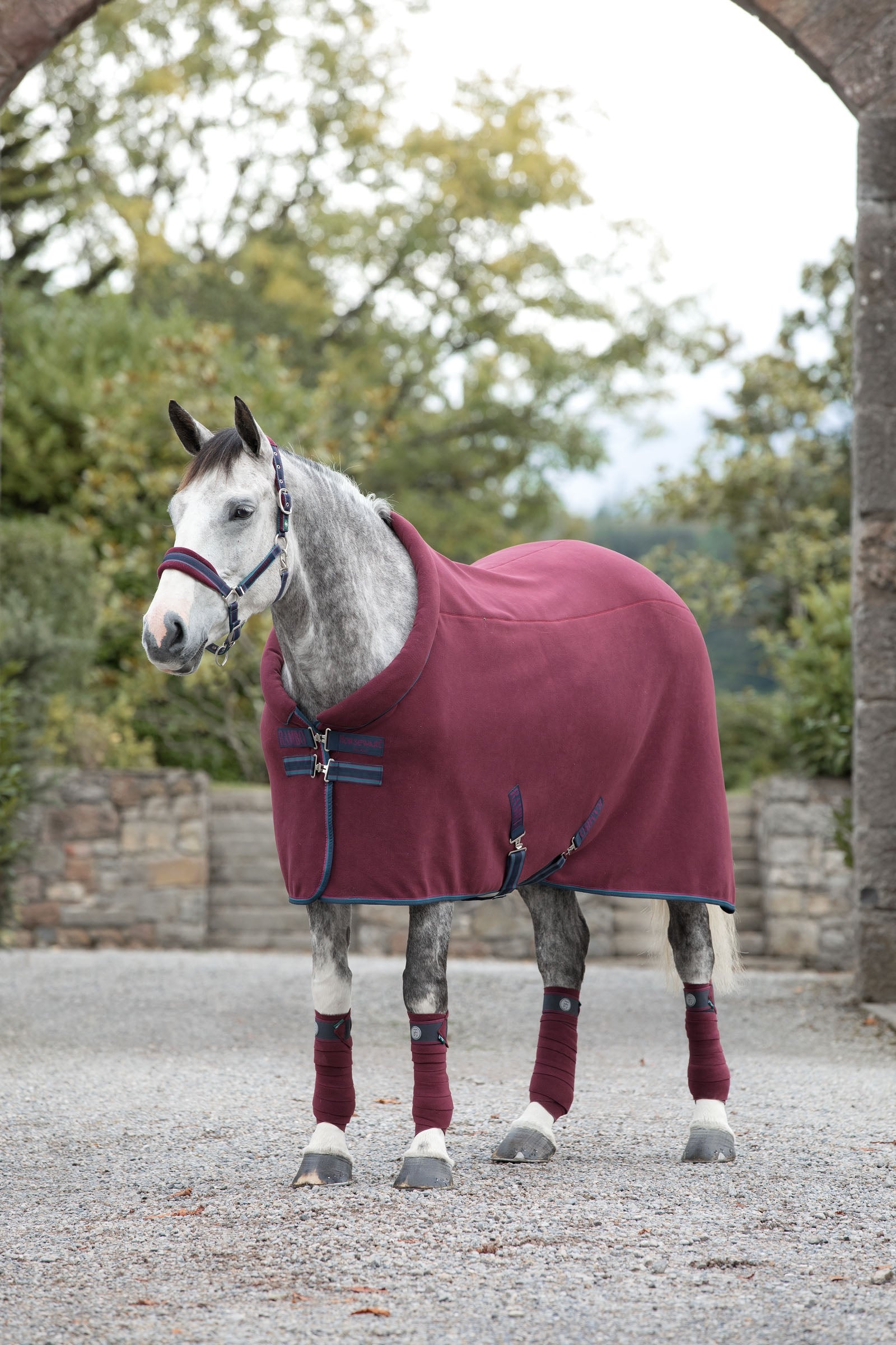 Horseware Chemise polaire Rambo Couvertures cheval
