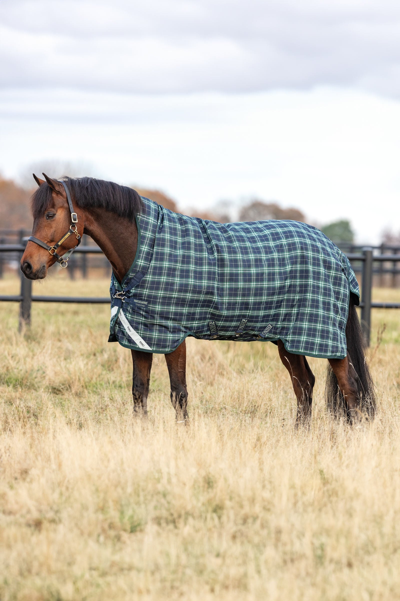Horseware Rhino Wug couverture de prairie, 100 g Couvertures cheval