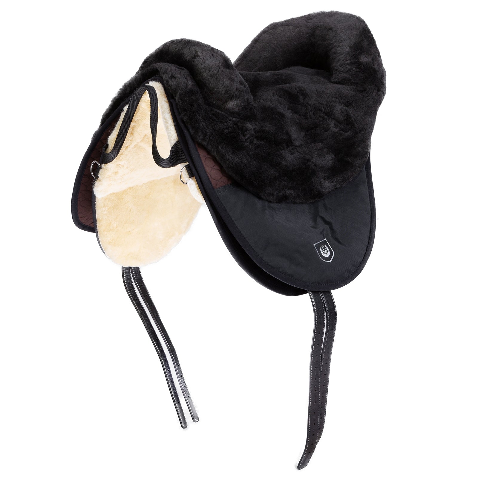 Christ Tapis de monte à cru "bareback" Riding Cloud Special Plus, avec panneaux de mousse composite Selles & sangles