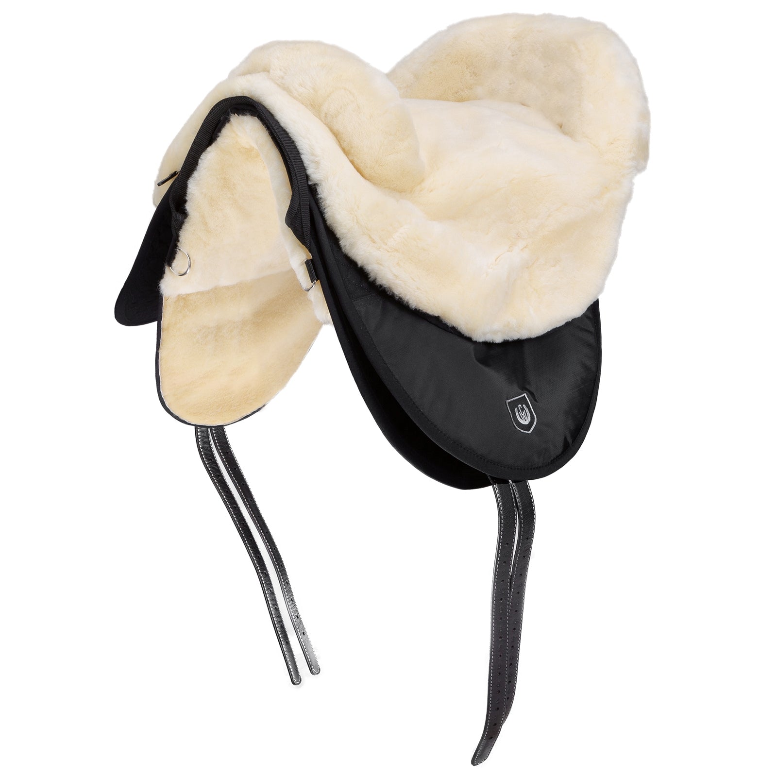 Christ Tapis de monte à cru "bareback" Riding Cloud Special Plus, avec panneaux de mousse composite Selles & sangles