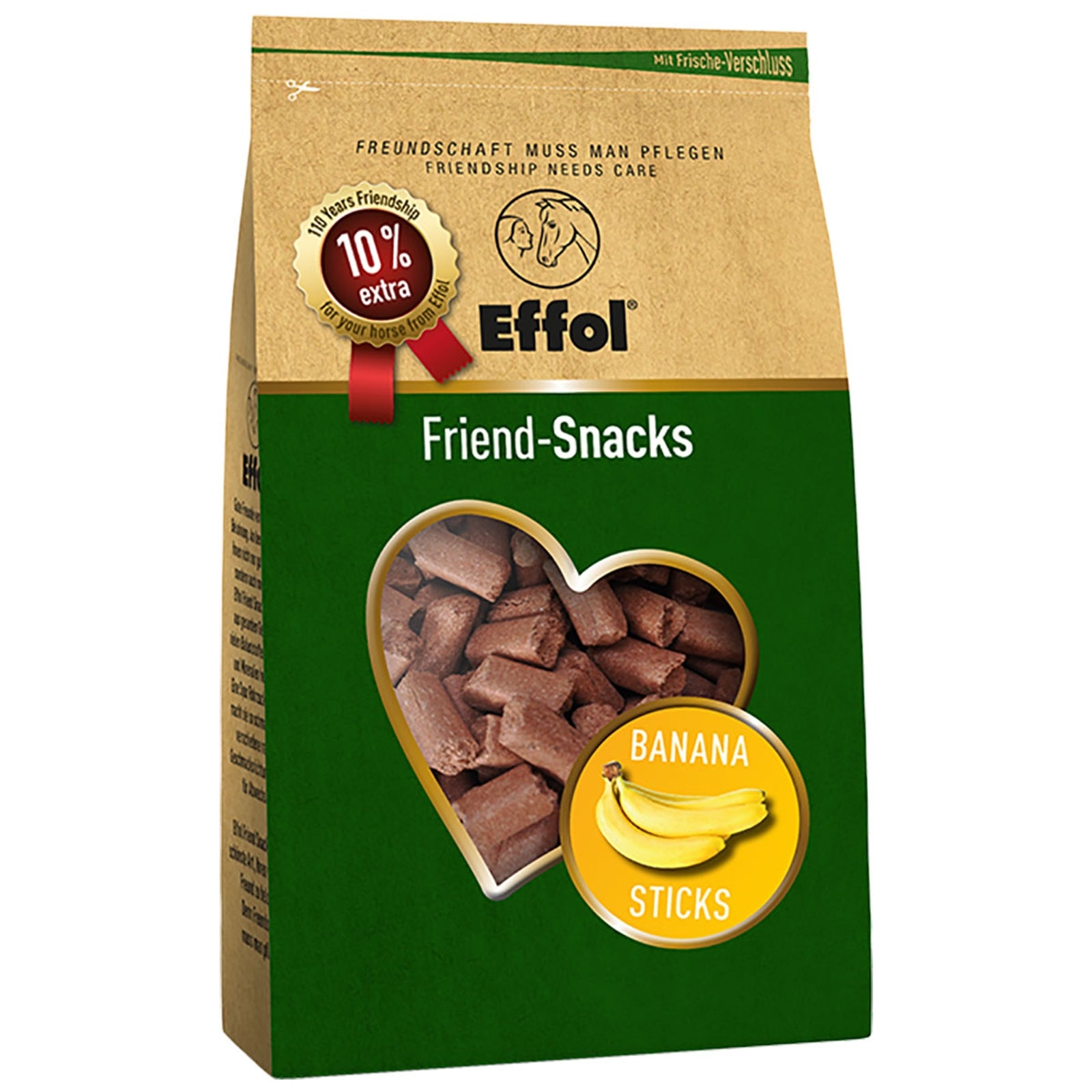Effol Sticks à la banane Friends-Snacks, 1,1 kg Horse Feed & Nutrition