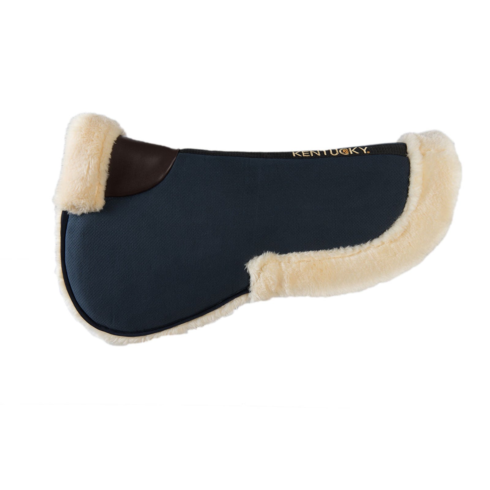Kentucky Horsewear Absorb Sheepskin Half Pad Saddle Pads