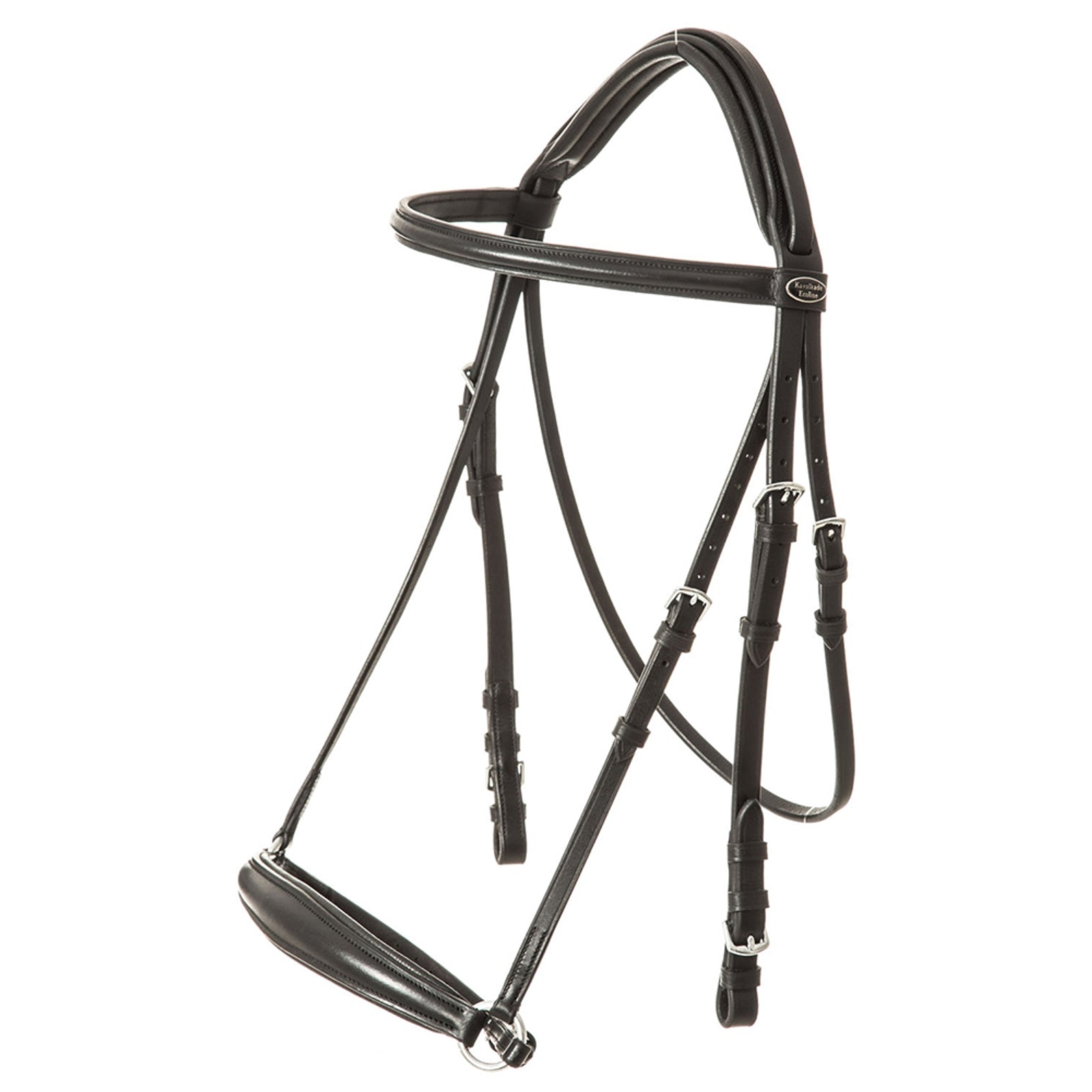 Kavalkade Filet Line Ecoline , muserolle allemande Briderie et enrênements