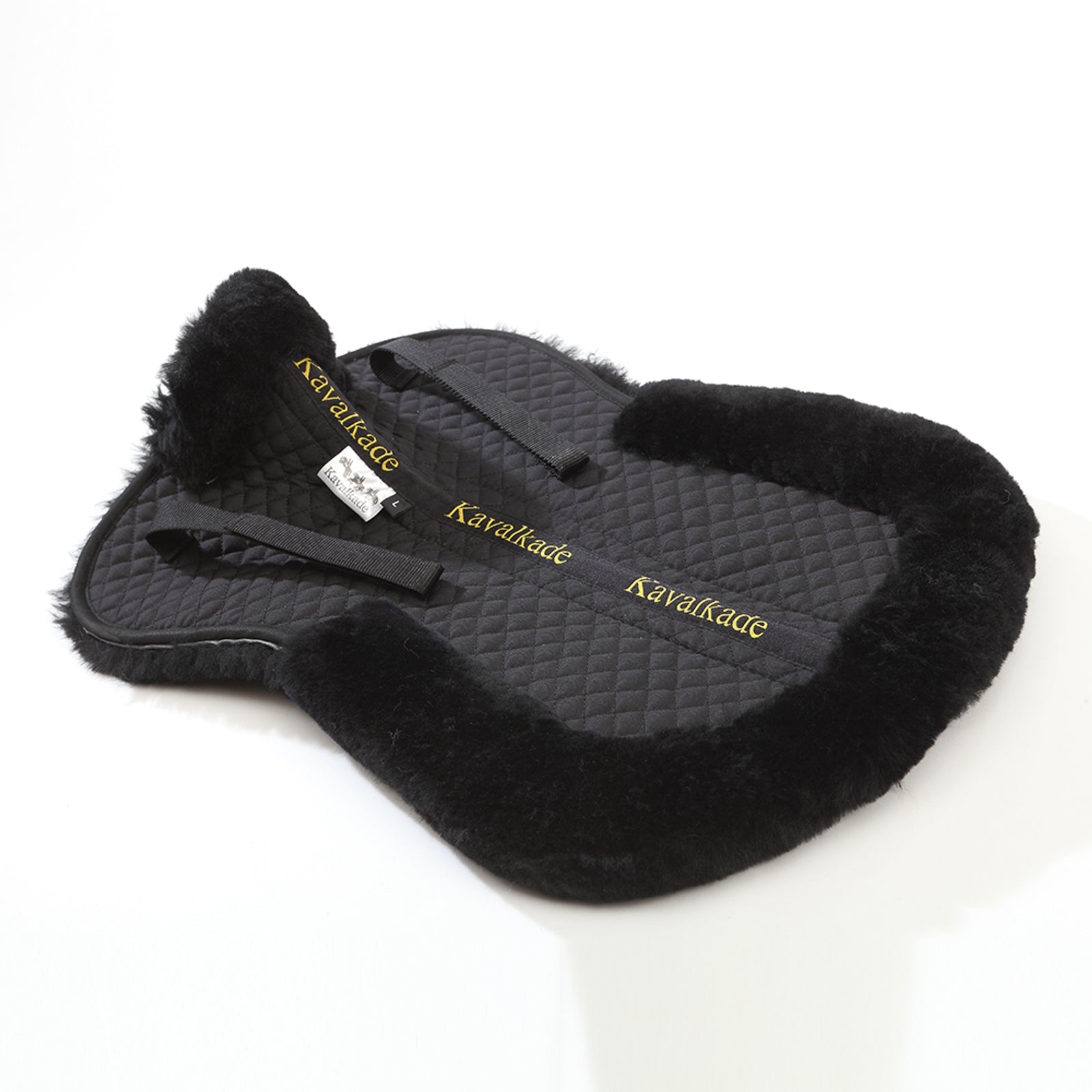 Kavalkade Amortisseur de dos avec laine Tapis de selle