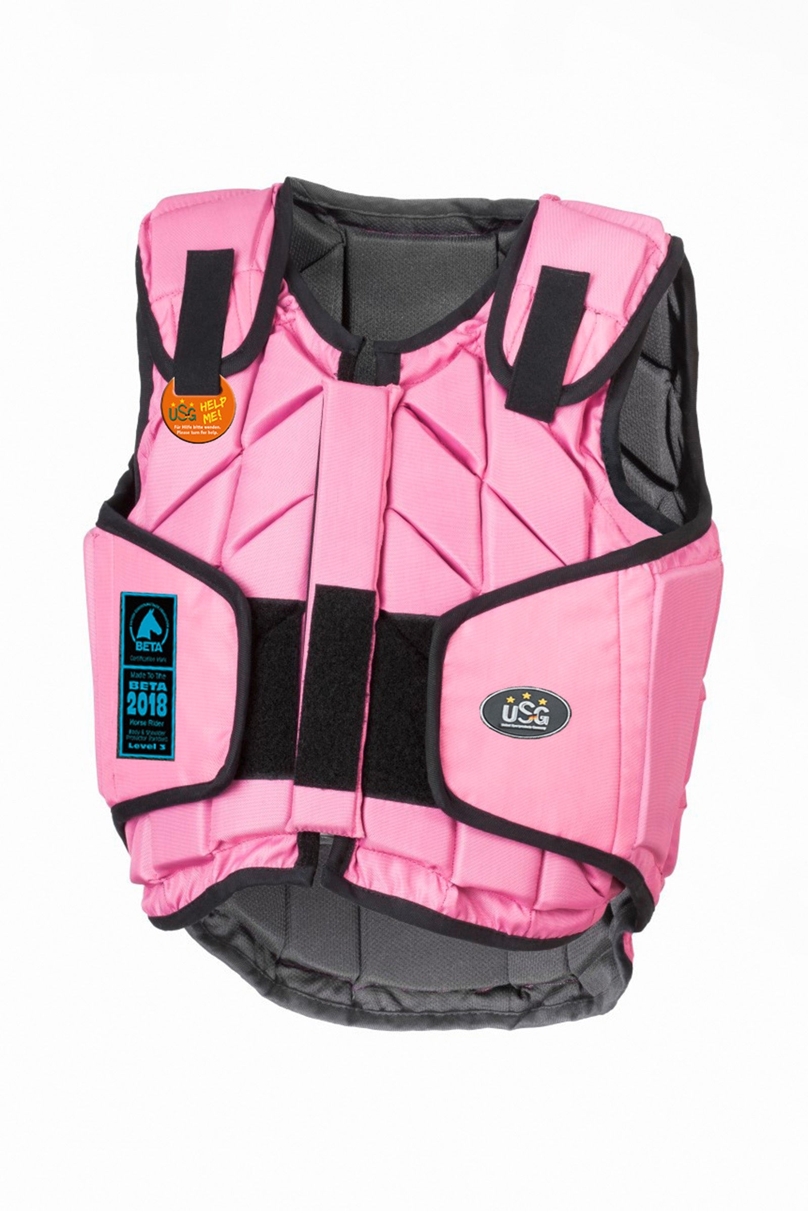 USG Gilet de protection de cross Eco-Flexi, enfant Casques & Gilets de protection