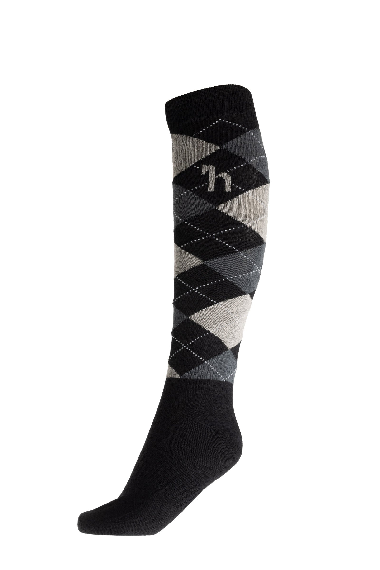 Horze Chaussettes de cavalier à losanges Holly Chaussettes