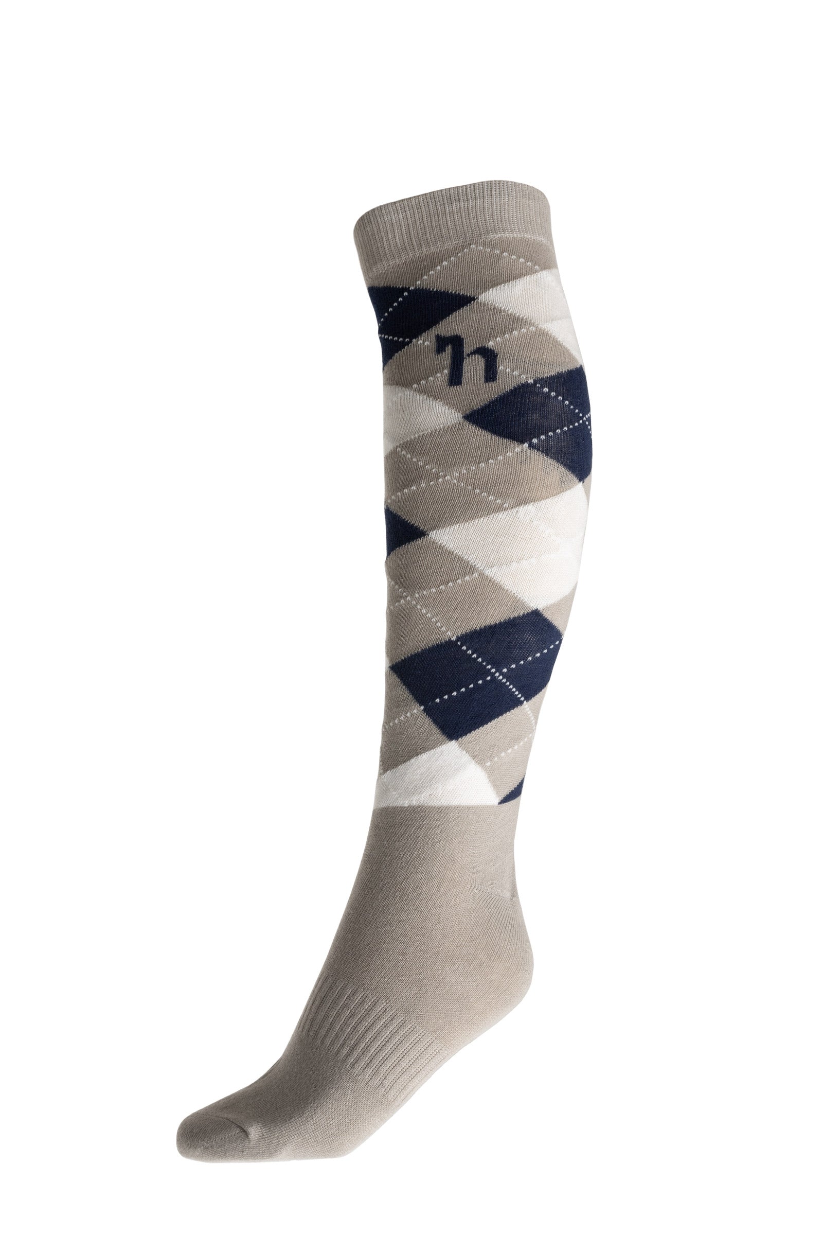 Horze Chaussettes de cavalier à losanges Holly Chaussettes