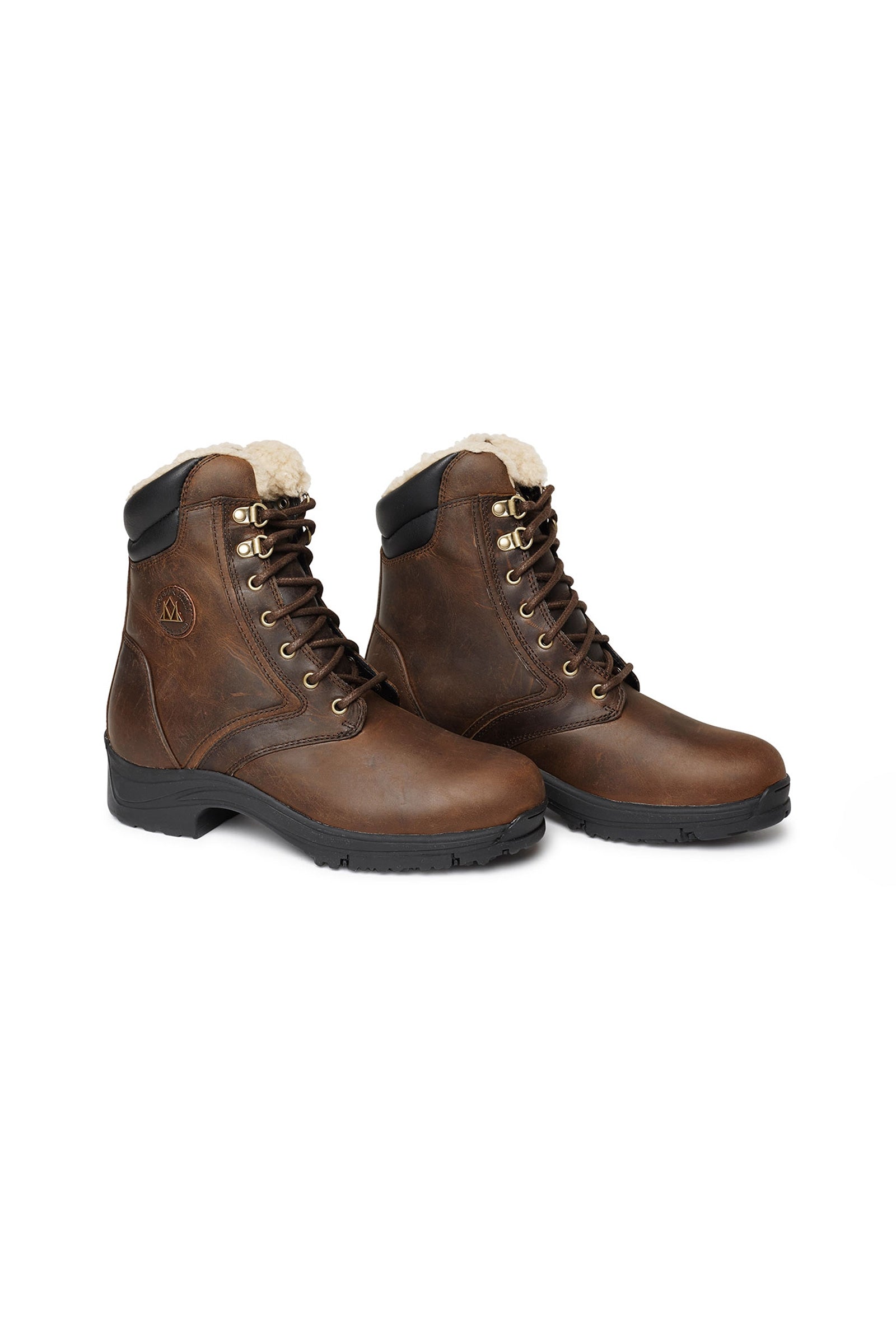 Mountain Horse Snowy River Bottes Lacées pour Femmes Bottes d'équitation & chaps