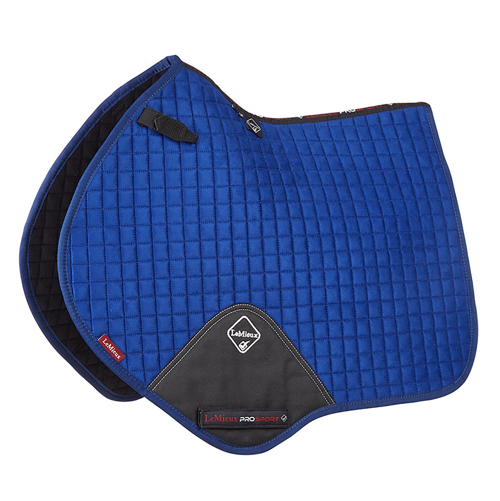 LeMieux Tapis de selle chabraque arrondi Luxe Luxury CC Tapis de selle
