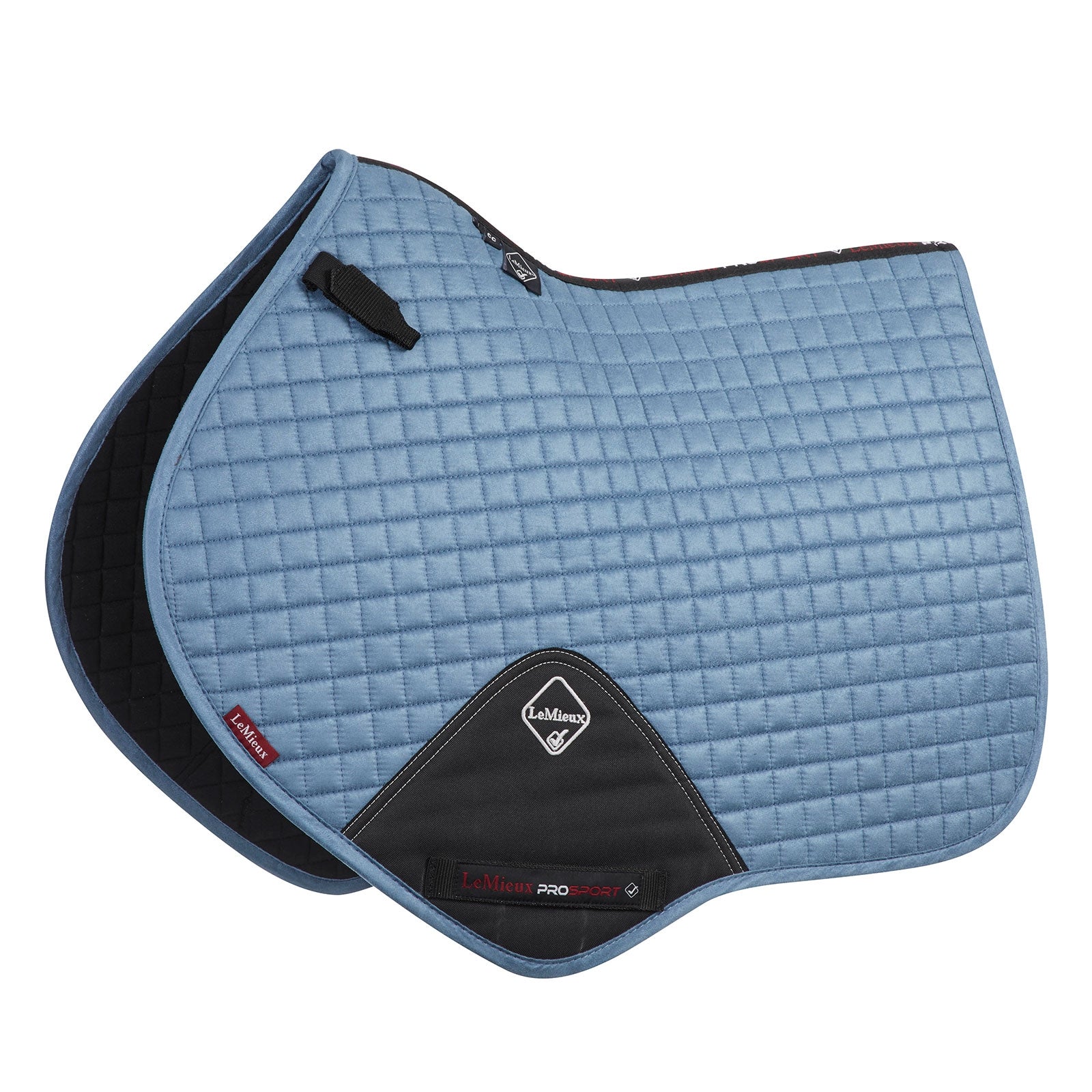 LeMieux Tapis de selle chabraque arrondi Luxe Luxury CC Tapis de selle