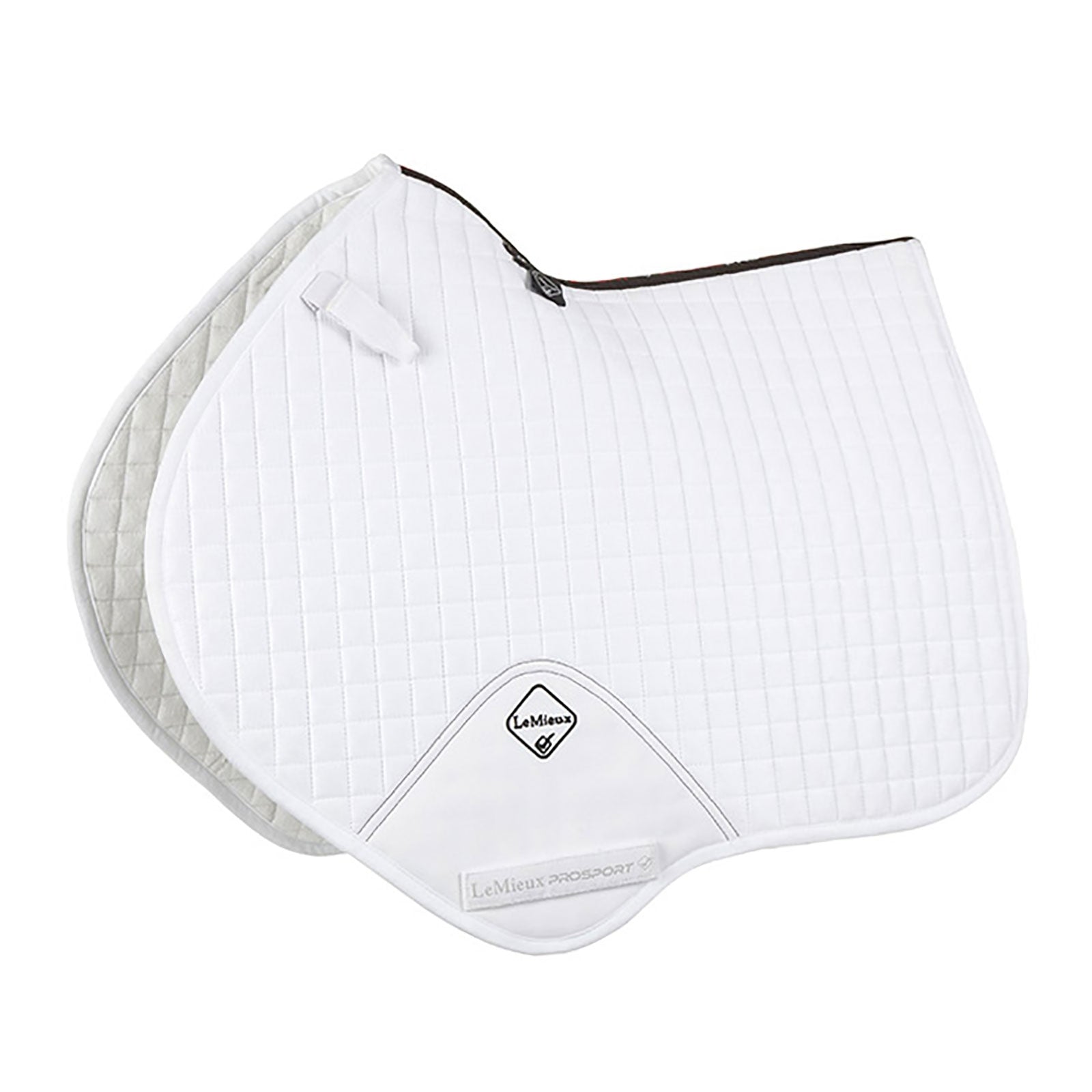 LeMieux Tapis de selle chabraque arrondi Luxe Luxury CC Tapis de selle