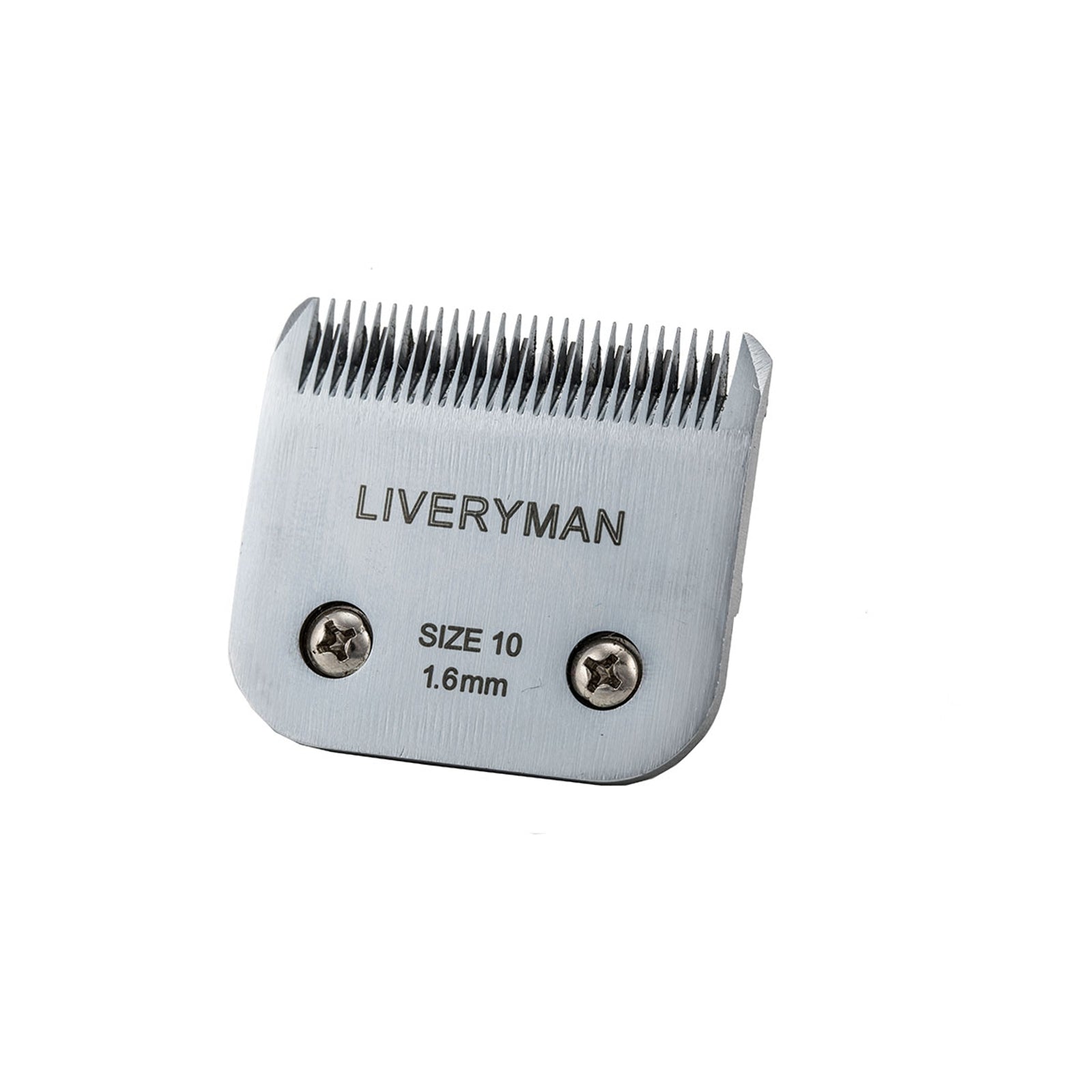 Liveryman Lame et peigne 10 étroit - 1,6 mm Tondeuses pour chevaux