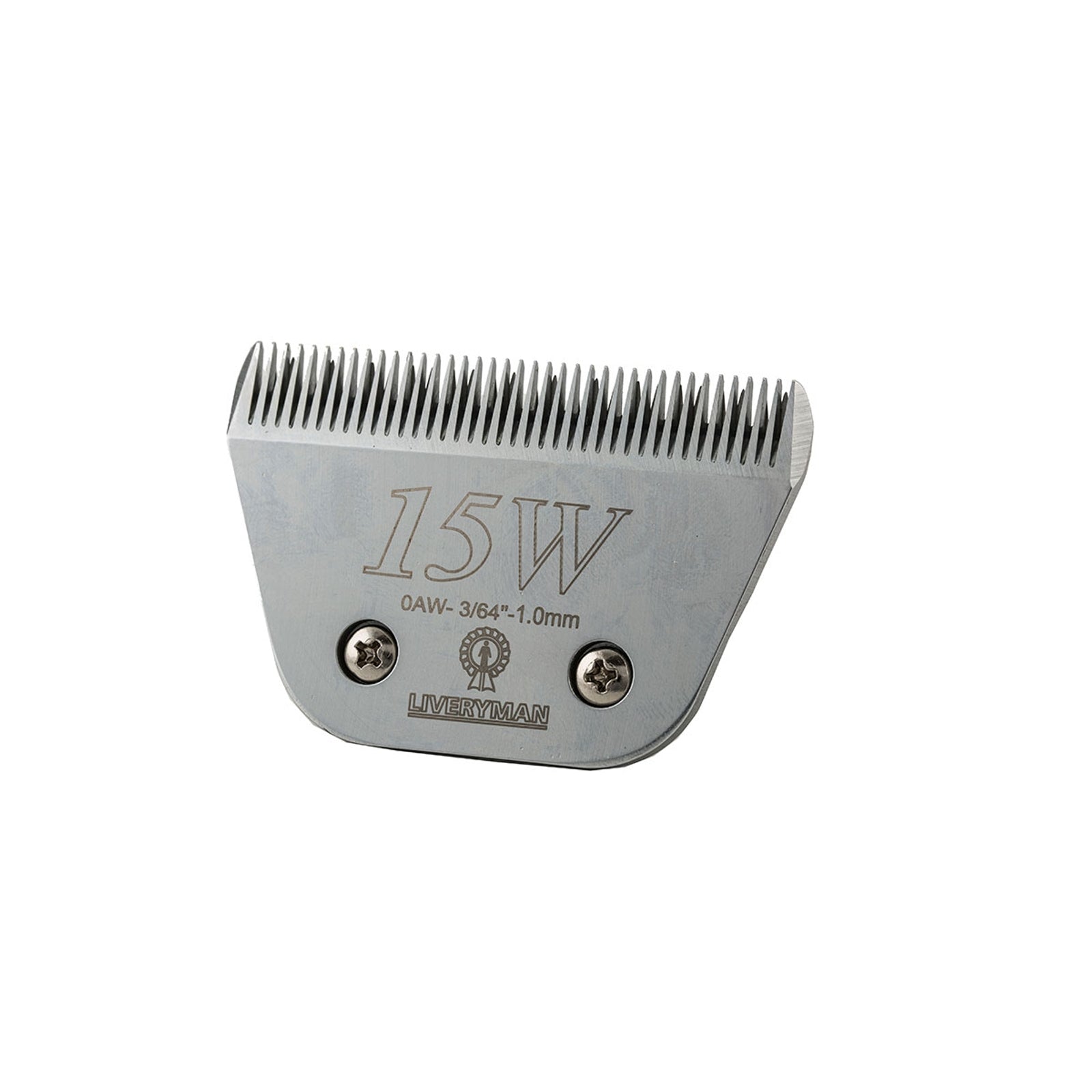 Liveryman Lame et peigne Large et fin - 1 mm Tondeuses pour chevaux