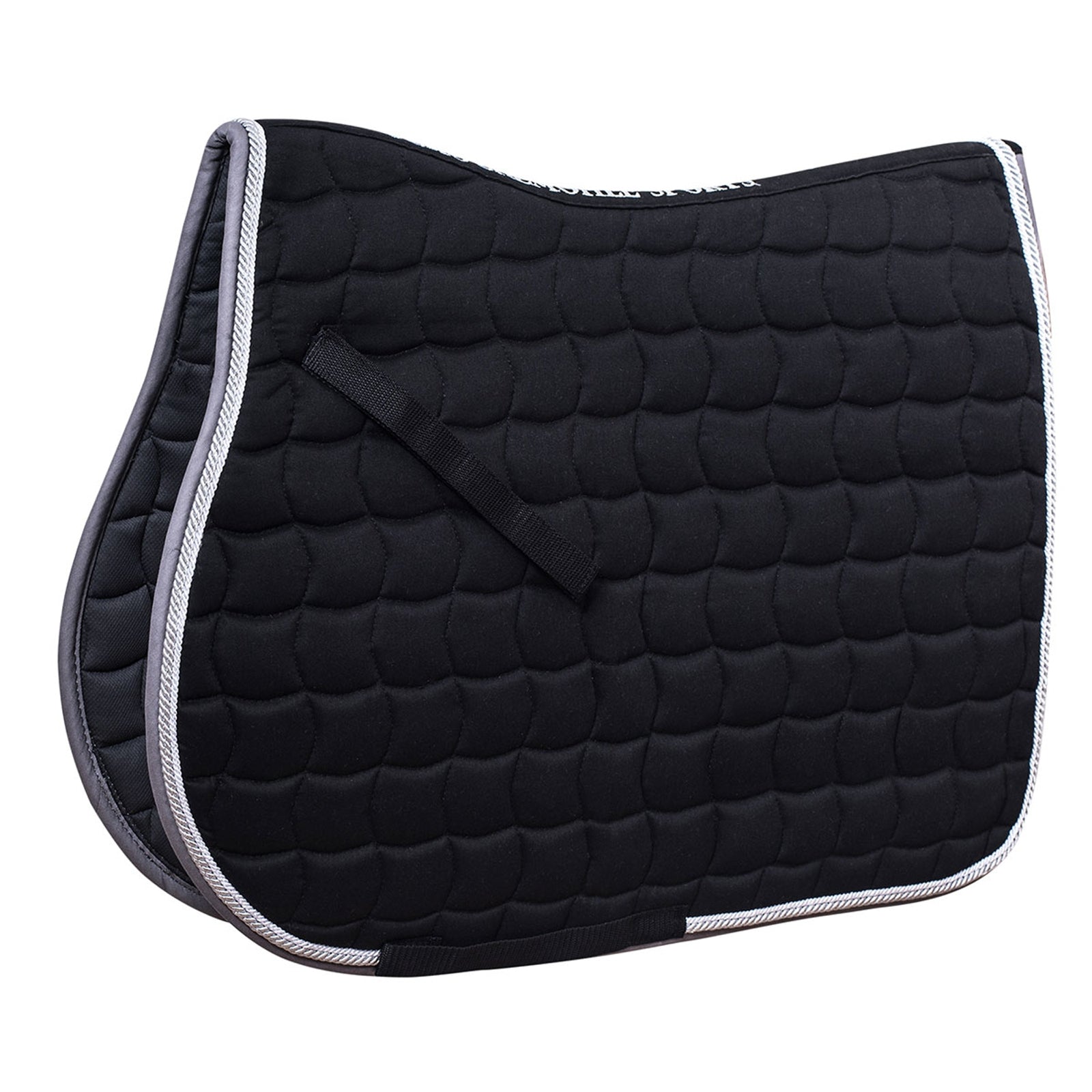 Schockemöhle Sports Tapis de selle saut Dynamite S, tapis de selle au look très sportif Tapis de selle