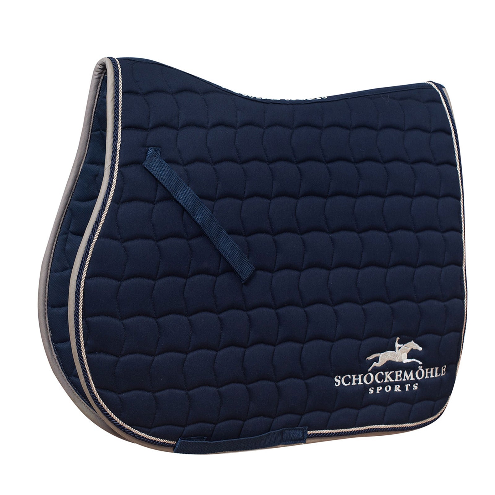 Schockemöhle Sports Tapis de selle saut Schockmöhle Sports Dynamite SL avec logo Tapis de selle