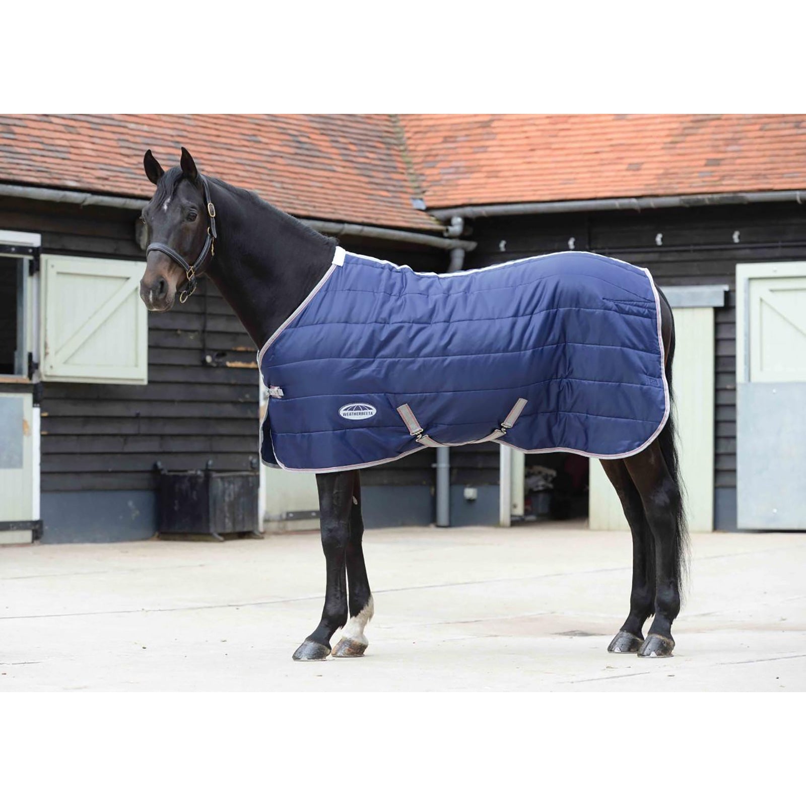 Weatherbeeta WeatherBeeta ComFiTec couverture d’écurie matelassée à canaux, 110 g Couvertures cheval