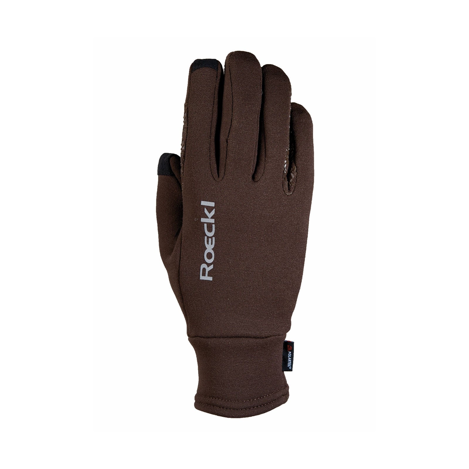 Roeckl Roecl Weldon, gants Polartec Power Stretch, compatible écrans tactiles. Gants d'équitation