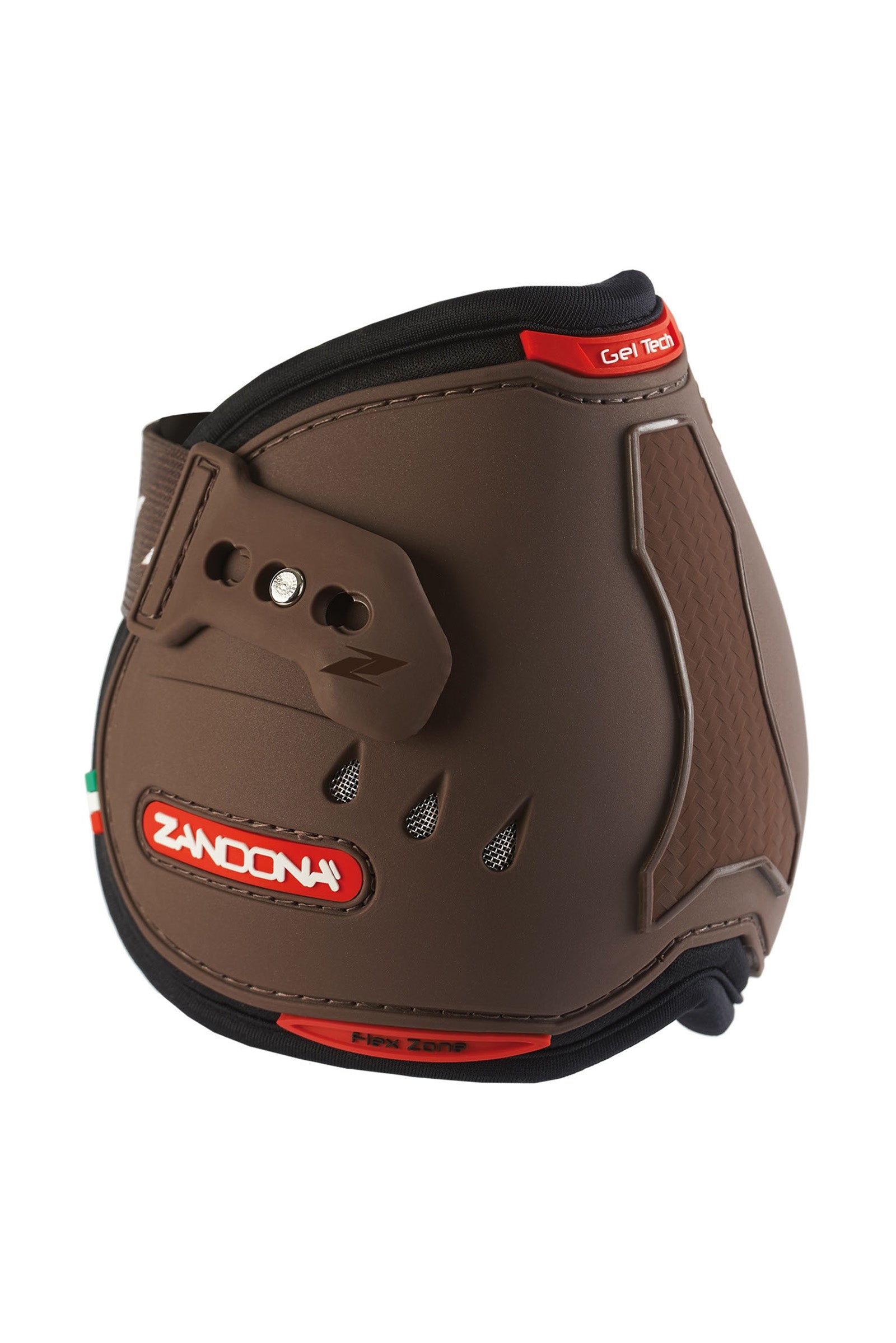 Zandona Guêtres de protection protège-boulets coque Carbone Air Equi-lifter Velcro Zandona Leg Protection & Hoof Protection for Horses