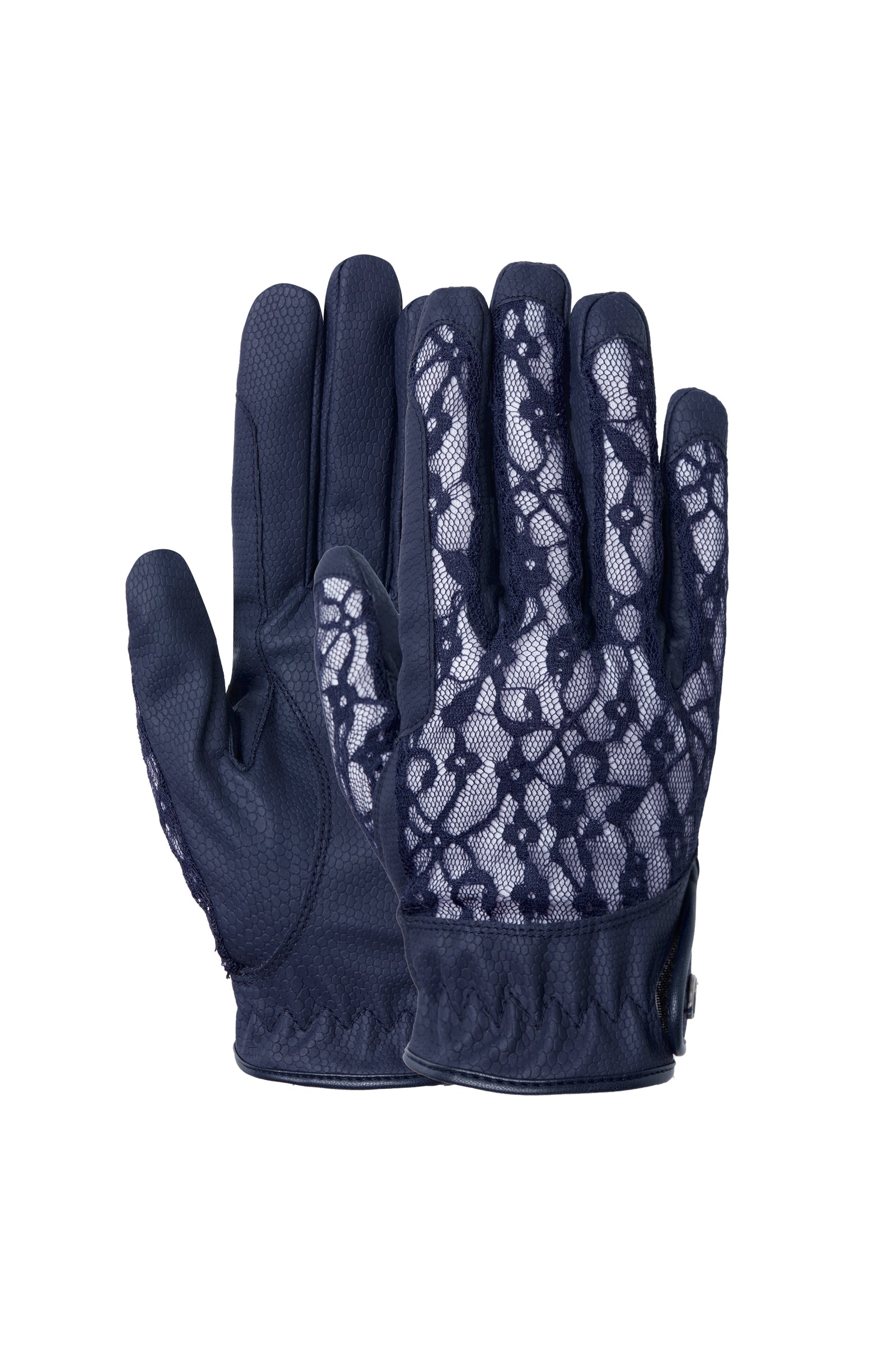B Vertigo Gants d'équitation Dentelle, femme Gants d'équitation