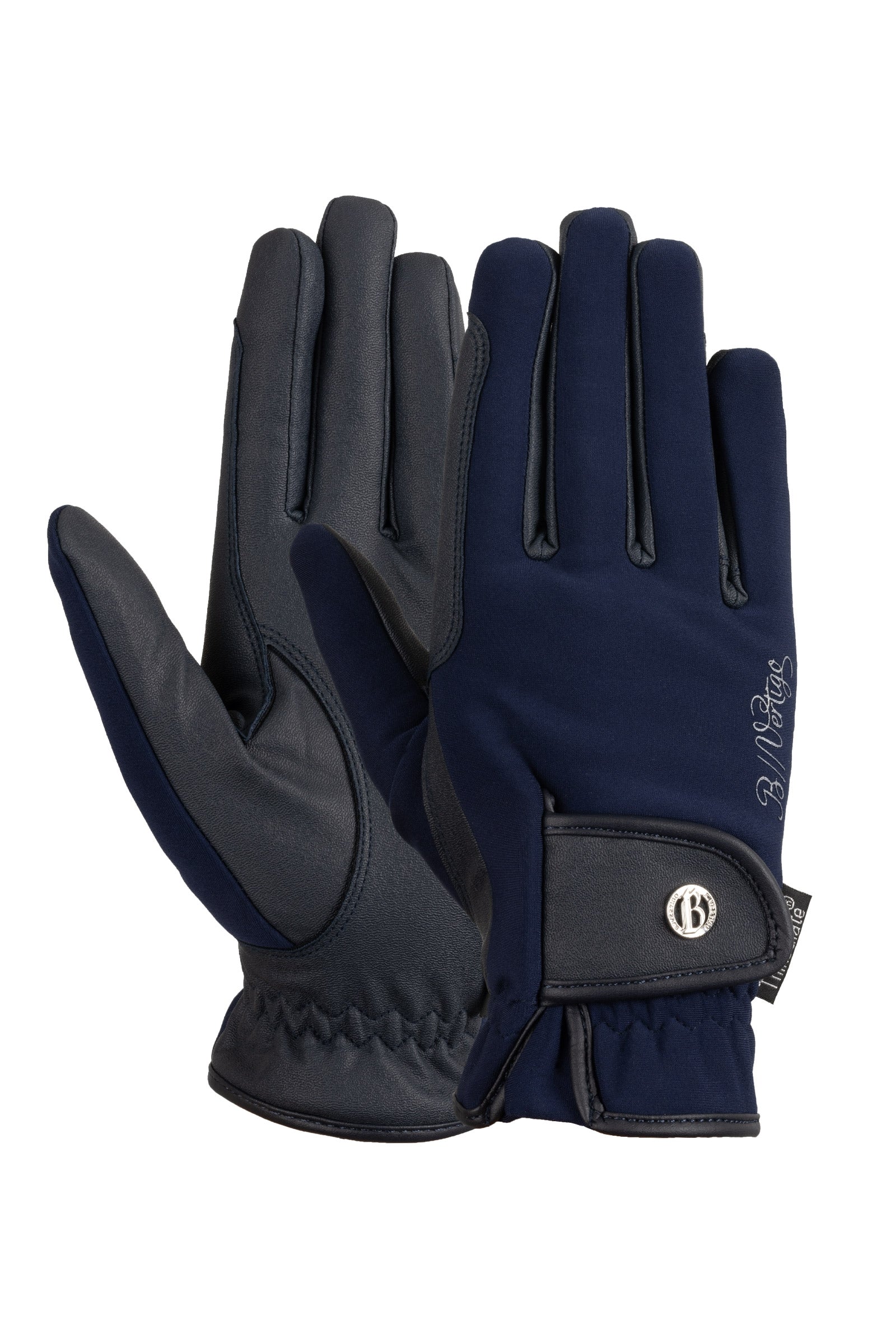 B Vertigo Gants d'équitation d'hiver pour femmes Sinja Gants d'équitation