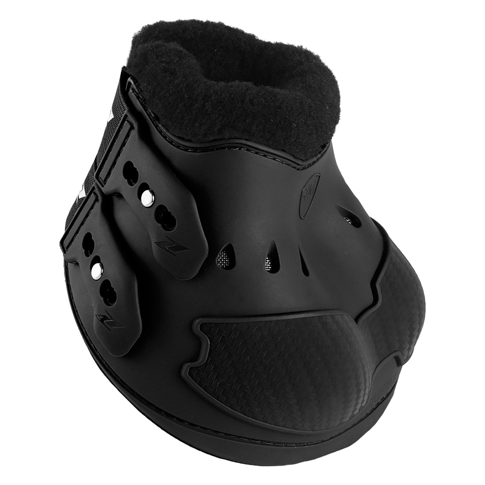 Zandona Cloches protège-glomes Carbon Air heel Leg Protection & Hoof Protection for Horses
