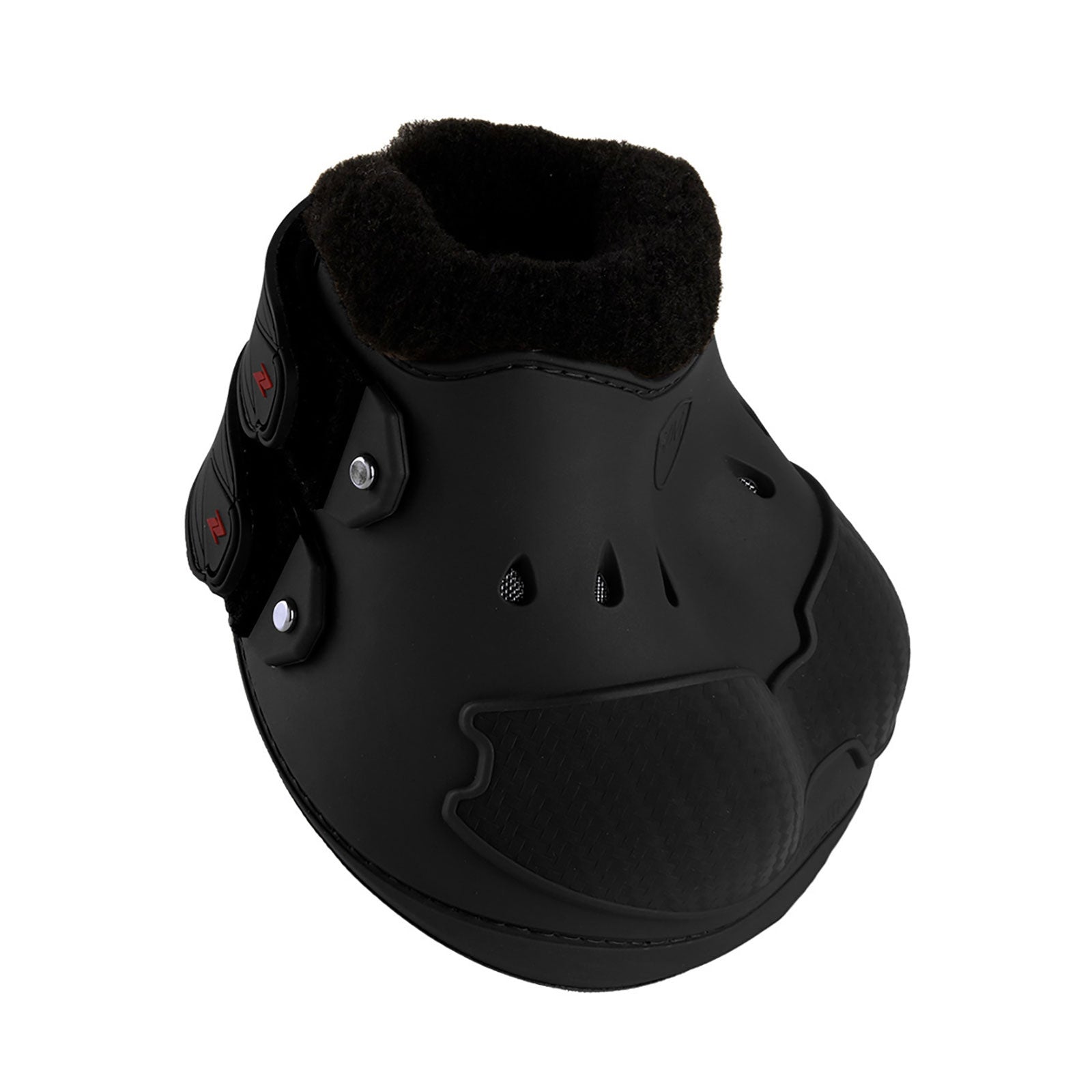 Zandona Cloches protège-glomes à velcro Carbon Air Leg Protection & Hoof Protection for Horses