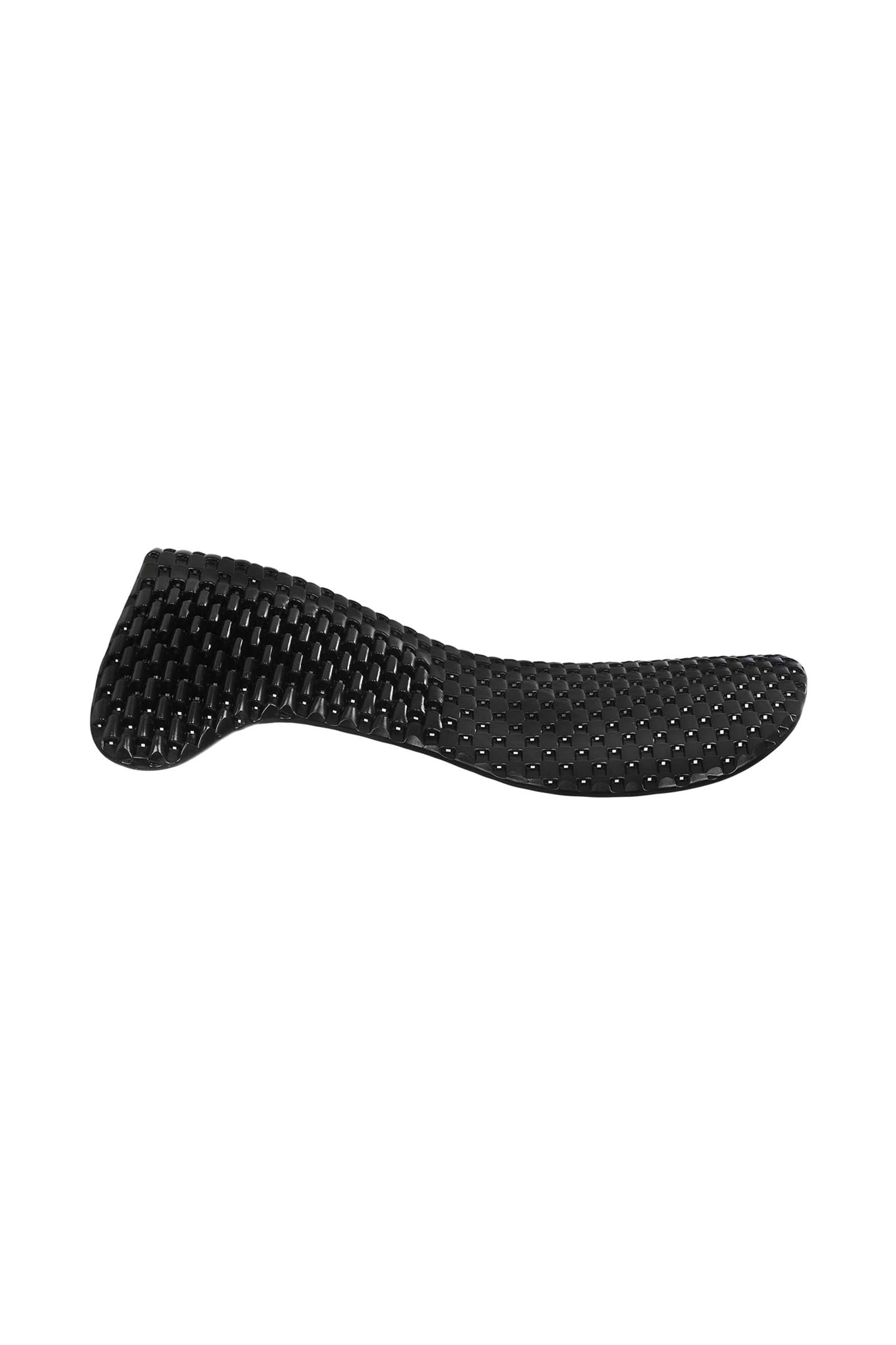 Acavallo Amortisseur Respira Air Release Gel Doux, rehausseur avant, noir Tapis de selle