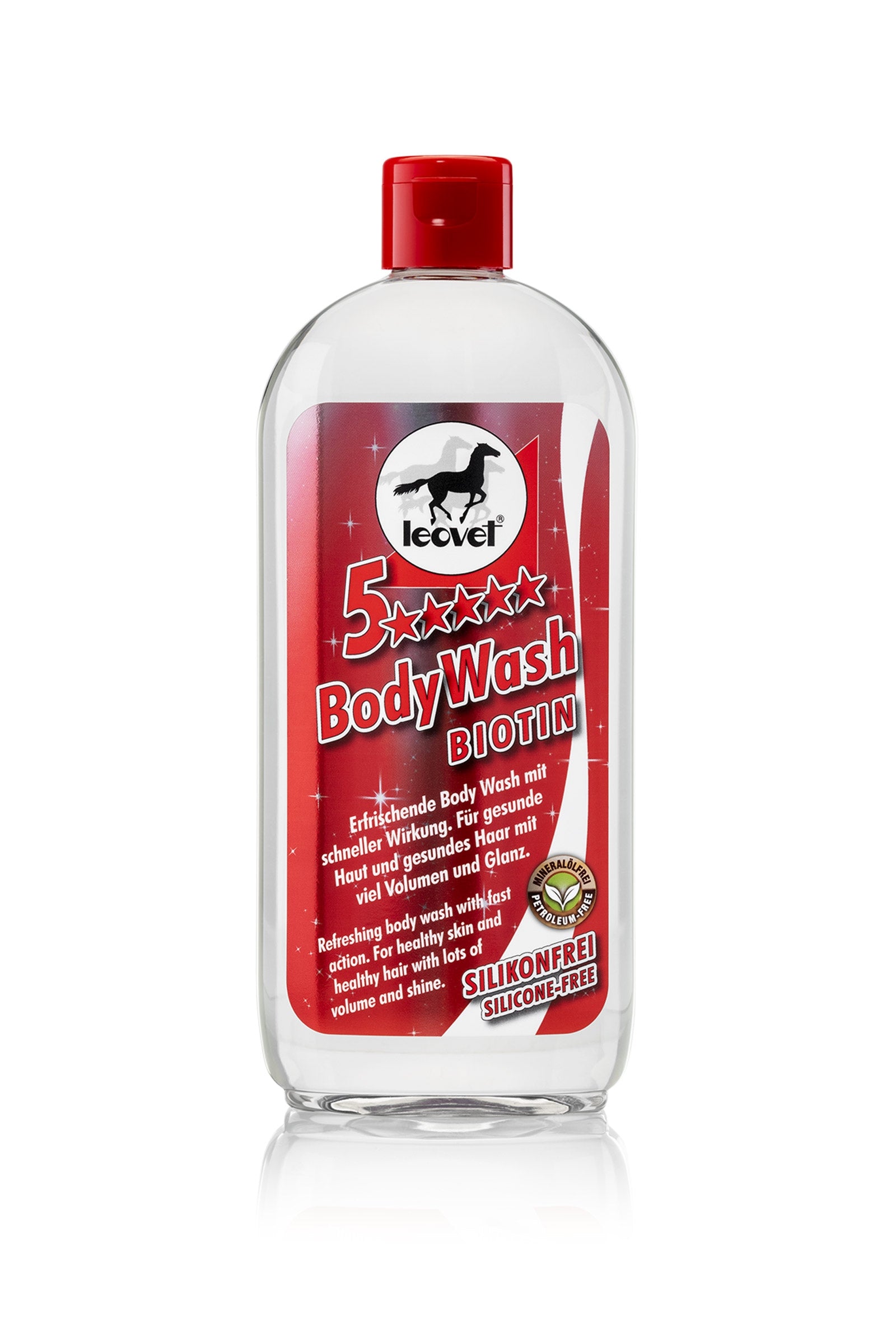 Leovet Nettoyant pour le corps 5-Etoiles Body Wash Biotine Soins