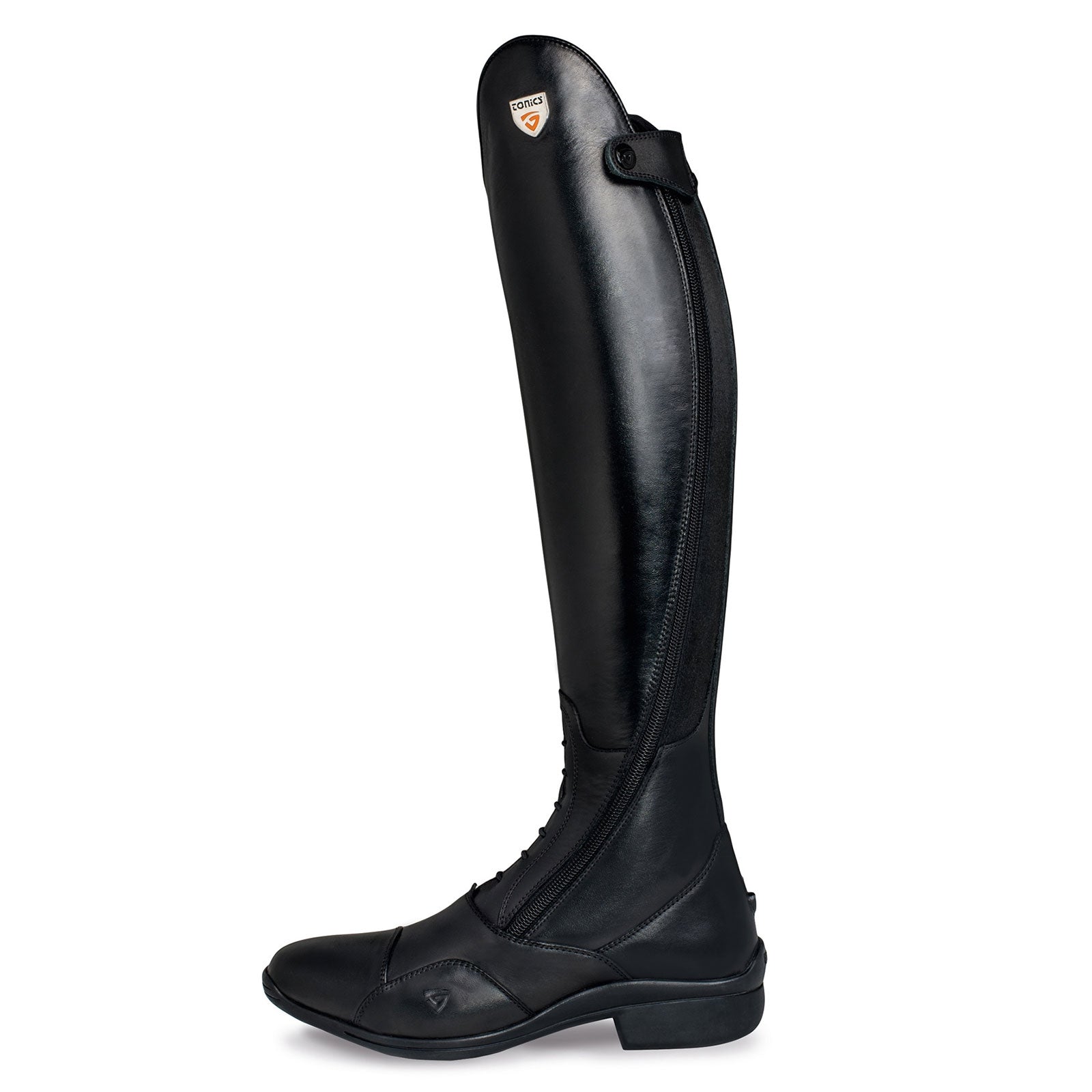 Bottes D'équitation Cavallo – Cuir Noir – Pointure 42,5 – Occasion (usure Normale, Laçage Droit Défectueux)