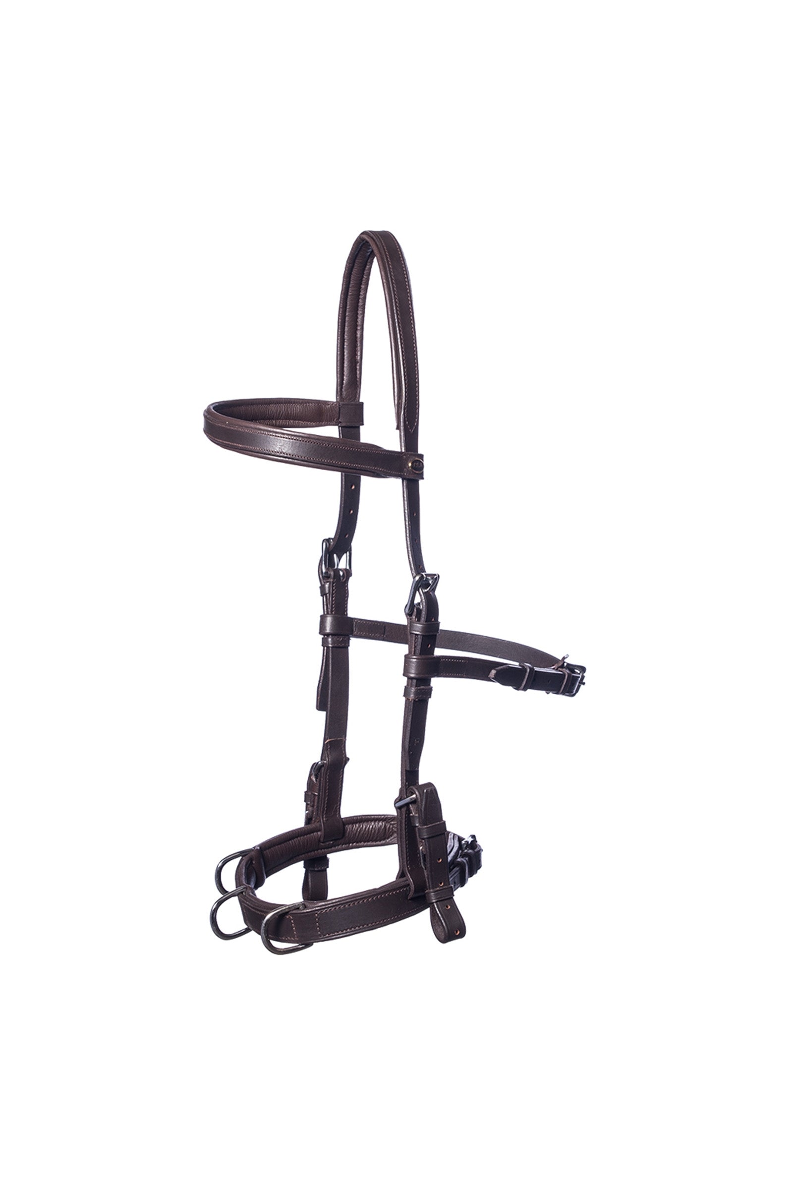 F.R.A. Freedom Riding Articles Baro caveçon, cuir Briderie et enrênements