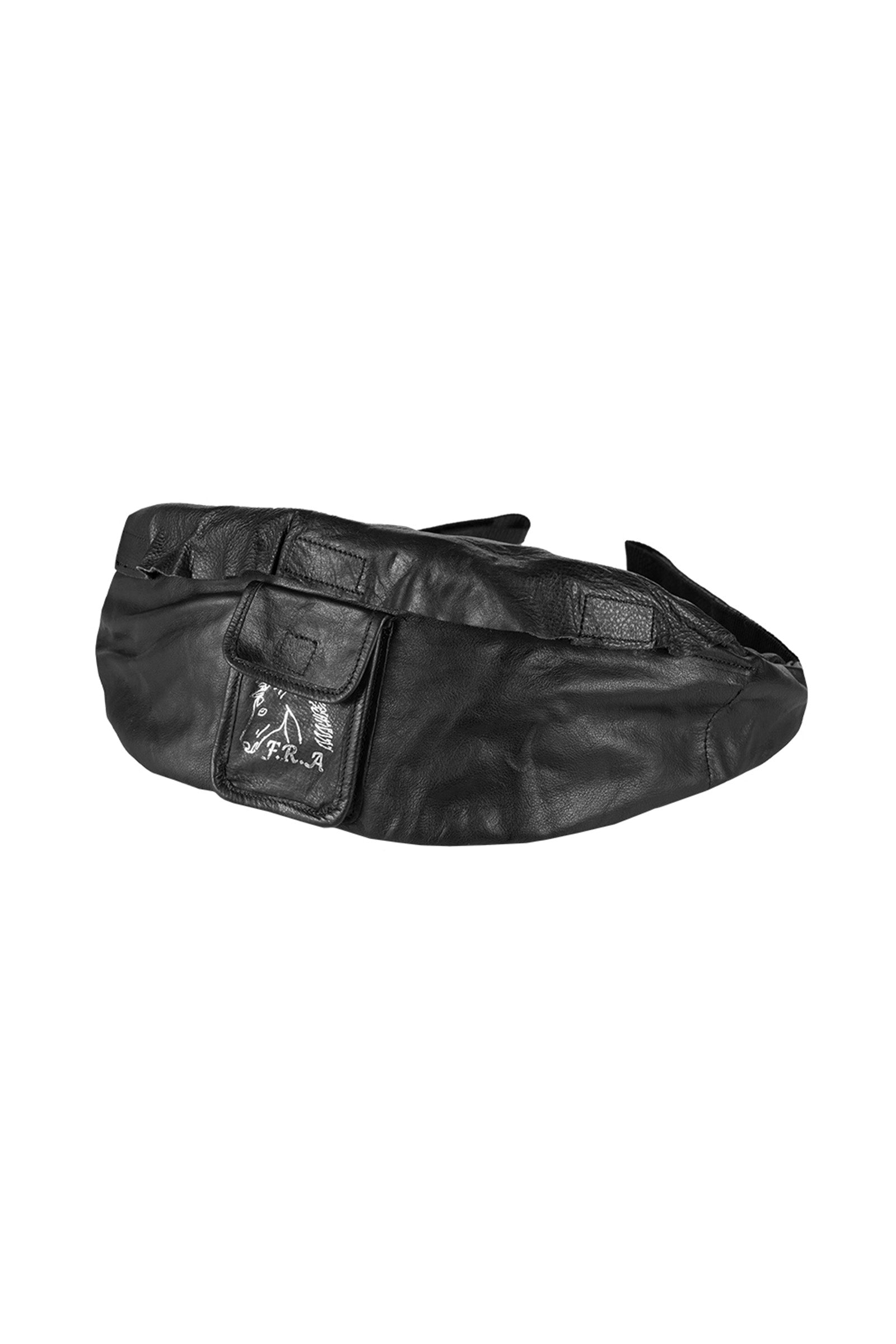 F.R.A. Freedom Riding Articles Taro Saddle Bag Simple Leather Selles & sangles