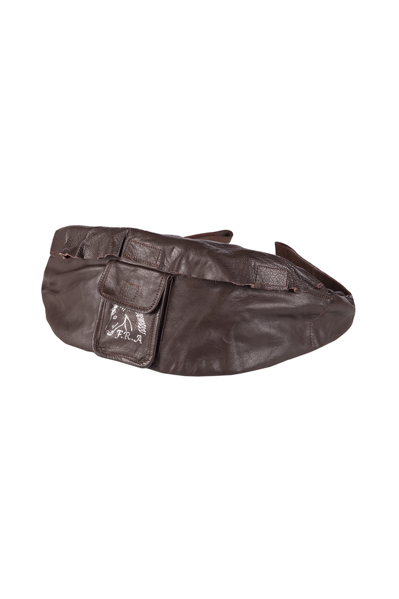F.R.A. Freedom Riding Articles Taro Saddle Bag Simple Leather Selles & sangles