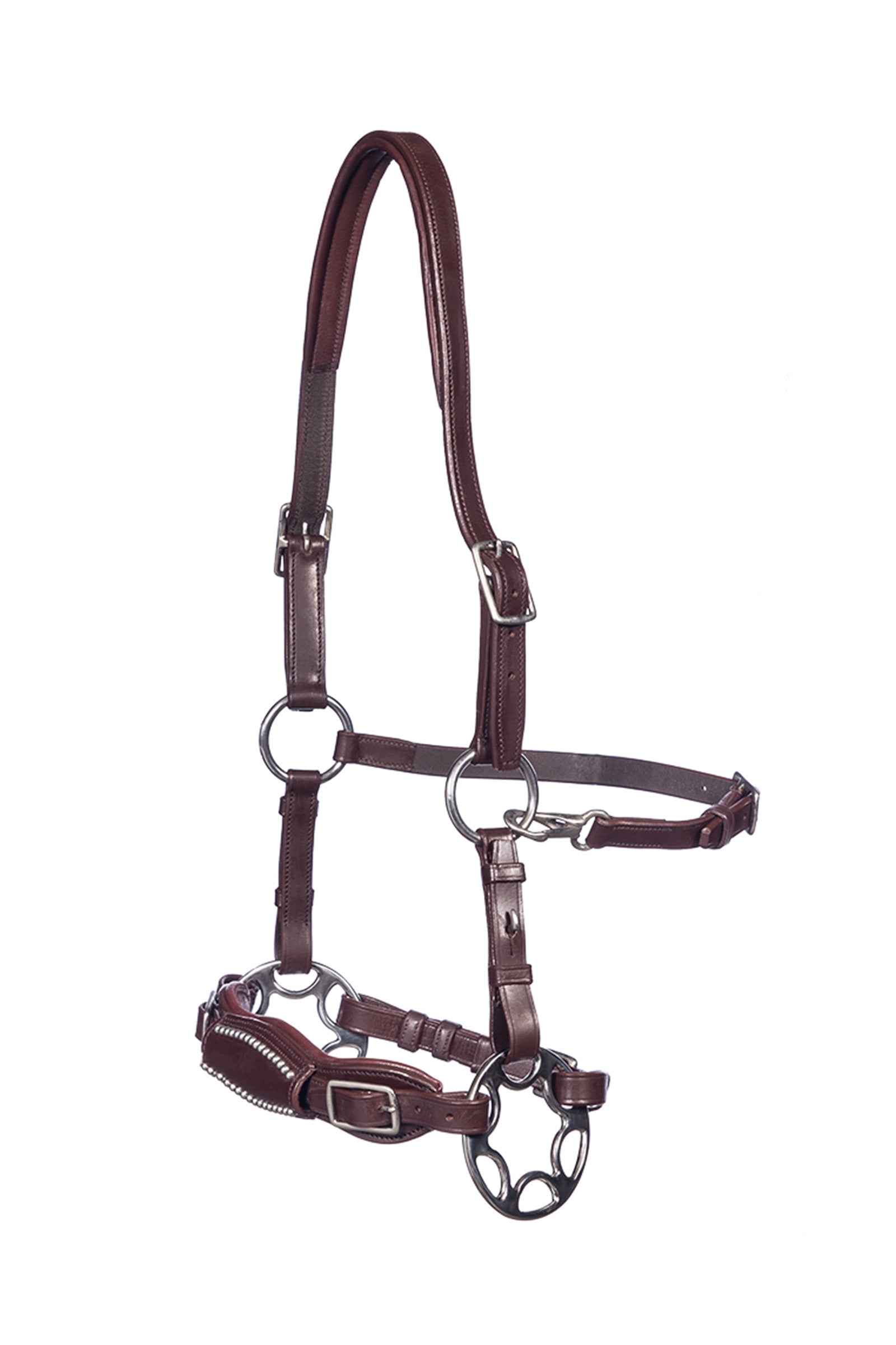 F.R.A. Freedom Riding Articles Miranti Hackamore (System 2) Leather, Jaw Straps, w/ Scissors Bridles & Reins