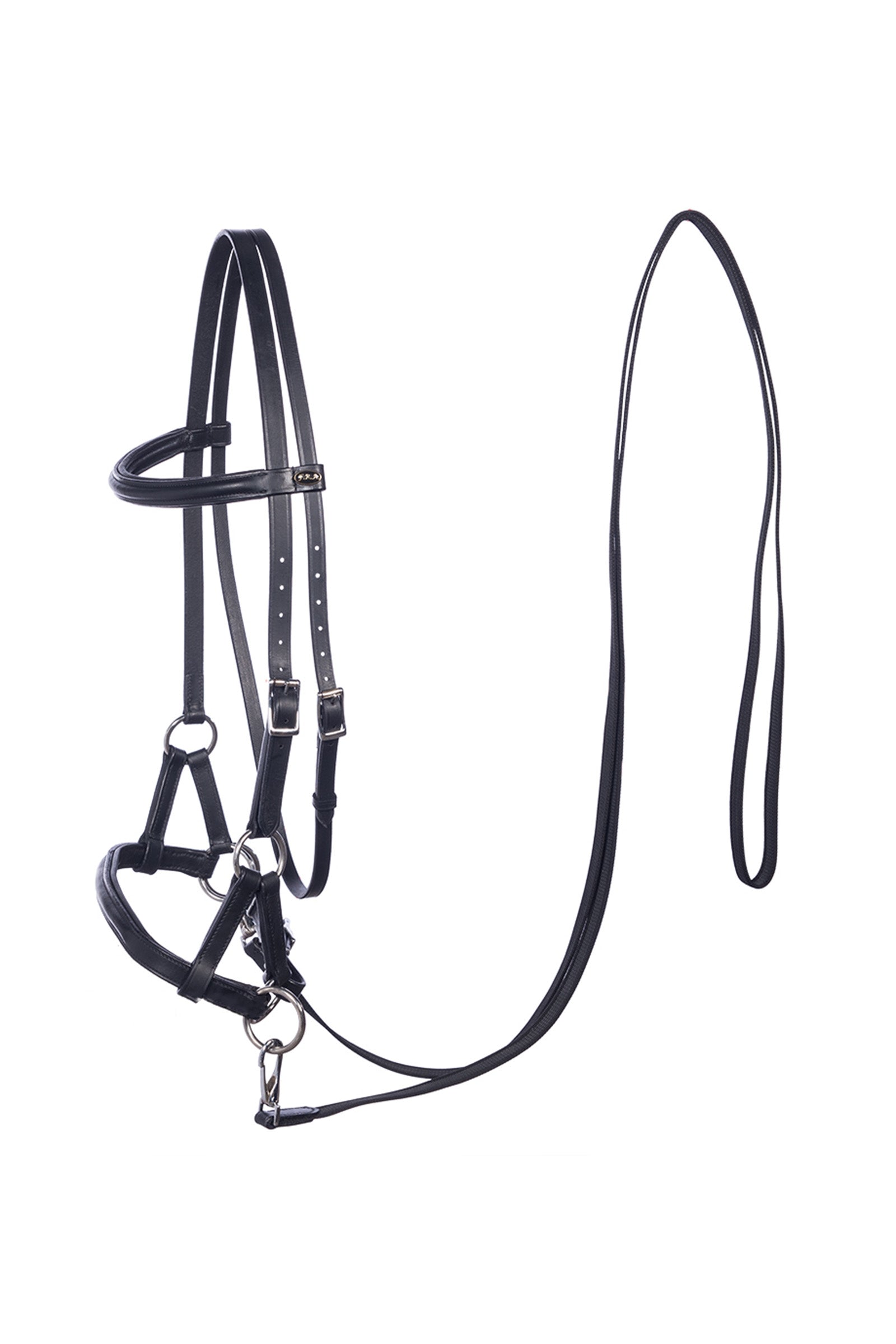 F.R.A. Freedom Riding Articles Pardoes Sidepull (System 3) Leather w/ Anti Slip Reins Briderie et enrênements