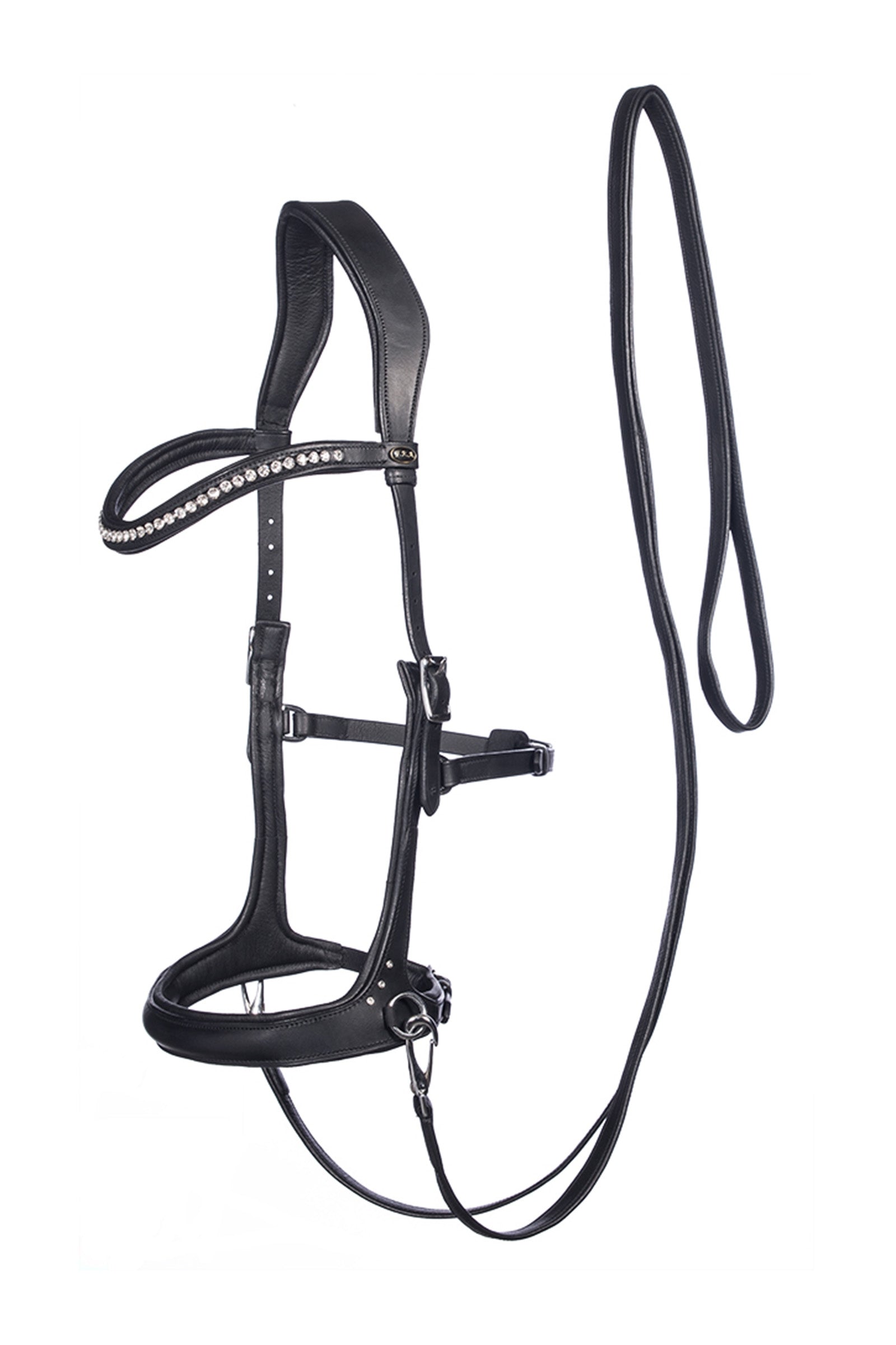 F.R.A. Freedom Riding Articles Rebecca Sidepull avec rênes (système 3) Briderie et enrênements