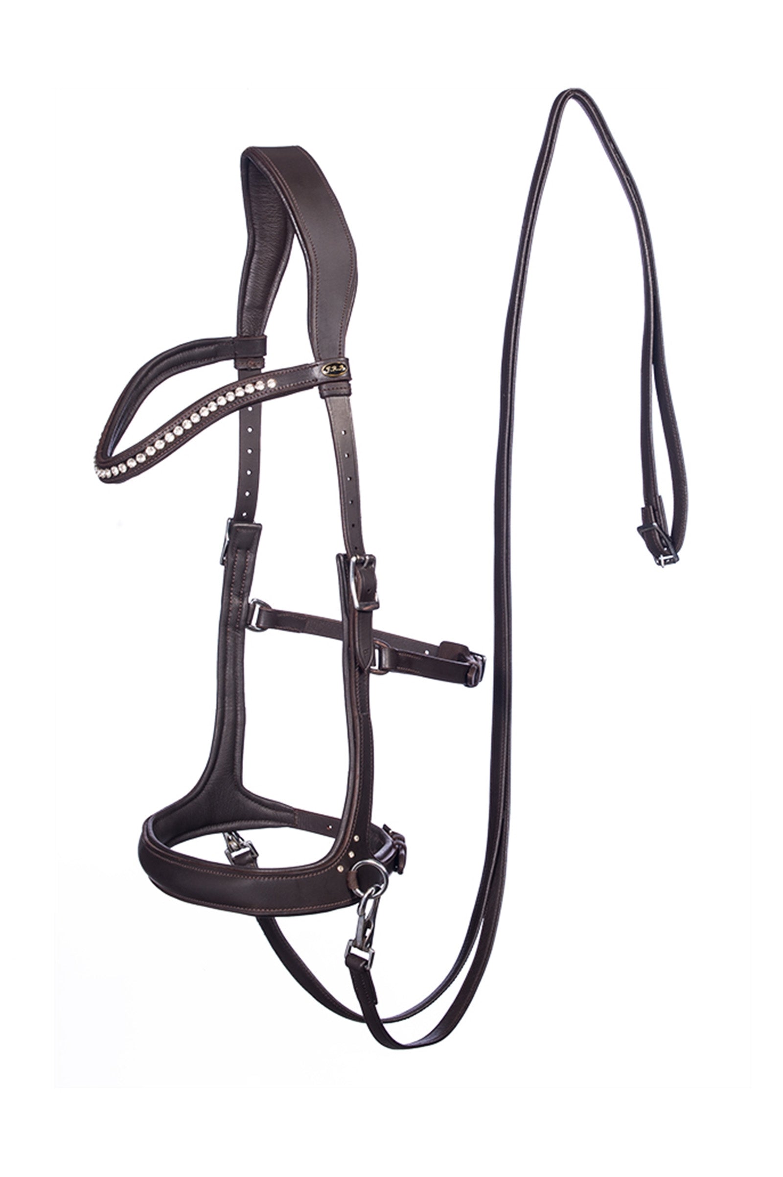 F.R.A. Freedom Riding Articles Rebecca Sidepull avec rênes (système 3) Briderie et enrênements