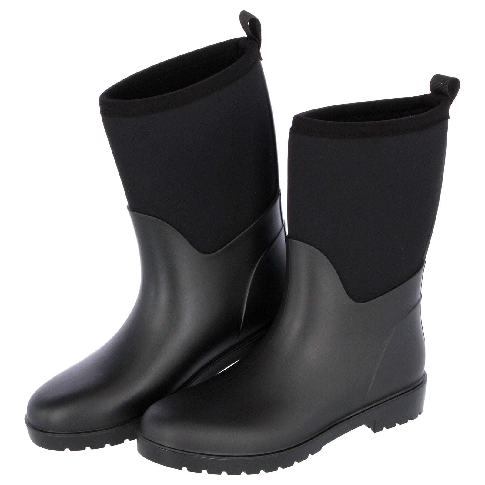 Bottes D'équitation Hautes Lami-Cell Fetlock Confort – Noir, Taille Moyenne, Neuves