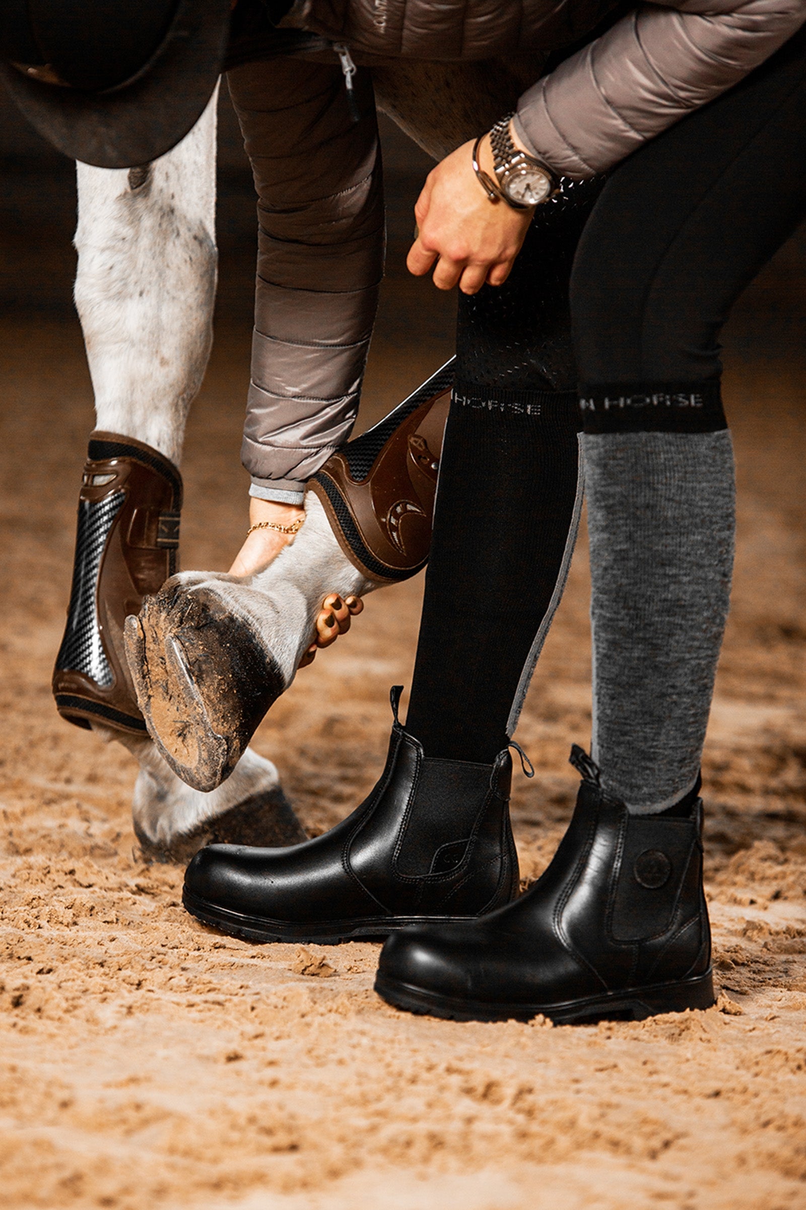 Mountain Horse XTR Lite Protective Bottes Jodhpur avec Coque en Aluminium Bottes d'équitation & chaps