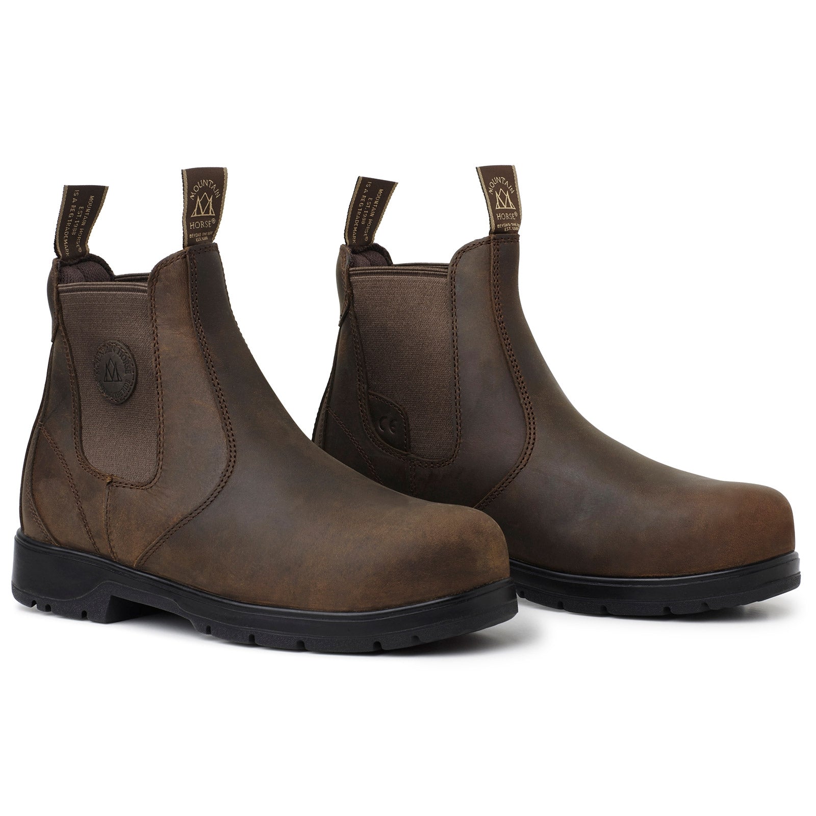 Mountain Horse XTR Lite Protective Bottes Jodhpur avec Coque en Aluminium Bottes d'équitation & chaps