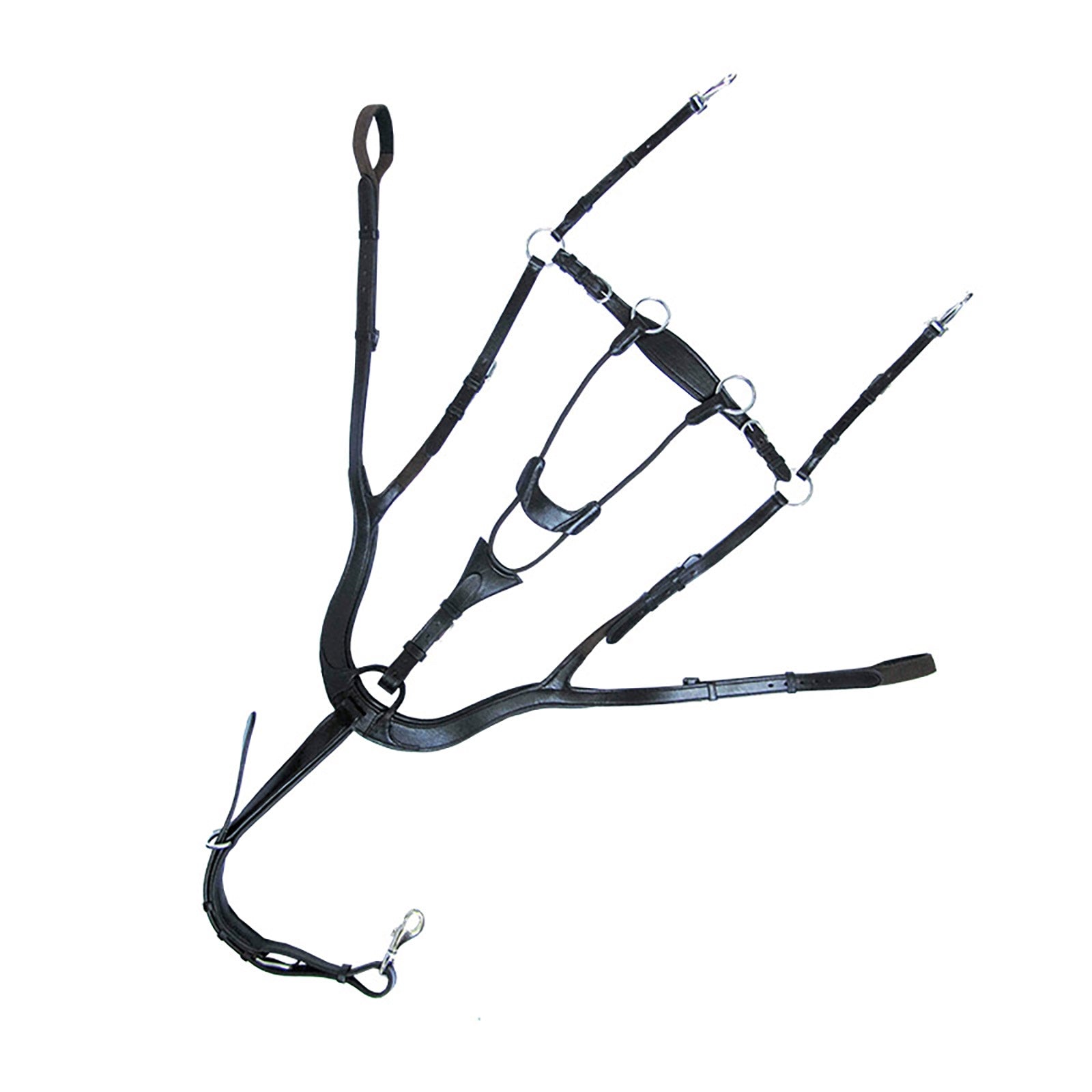 Kavalkade Collier de chasse 5 points anatomique Kavalcade Caya Briderie et enrênements