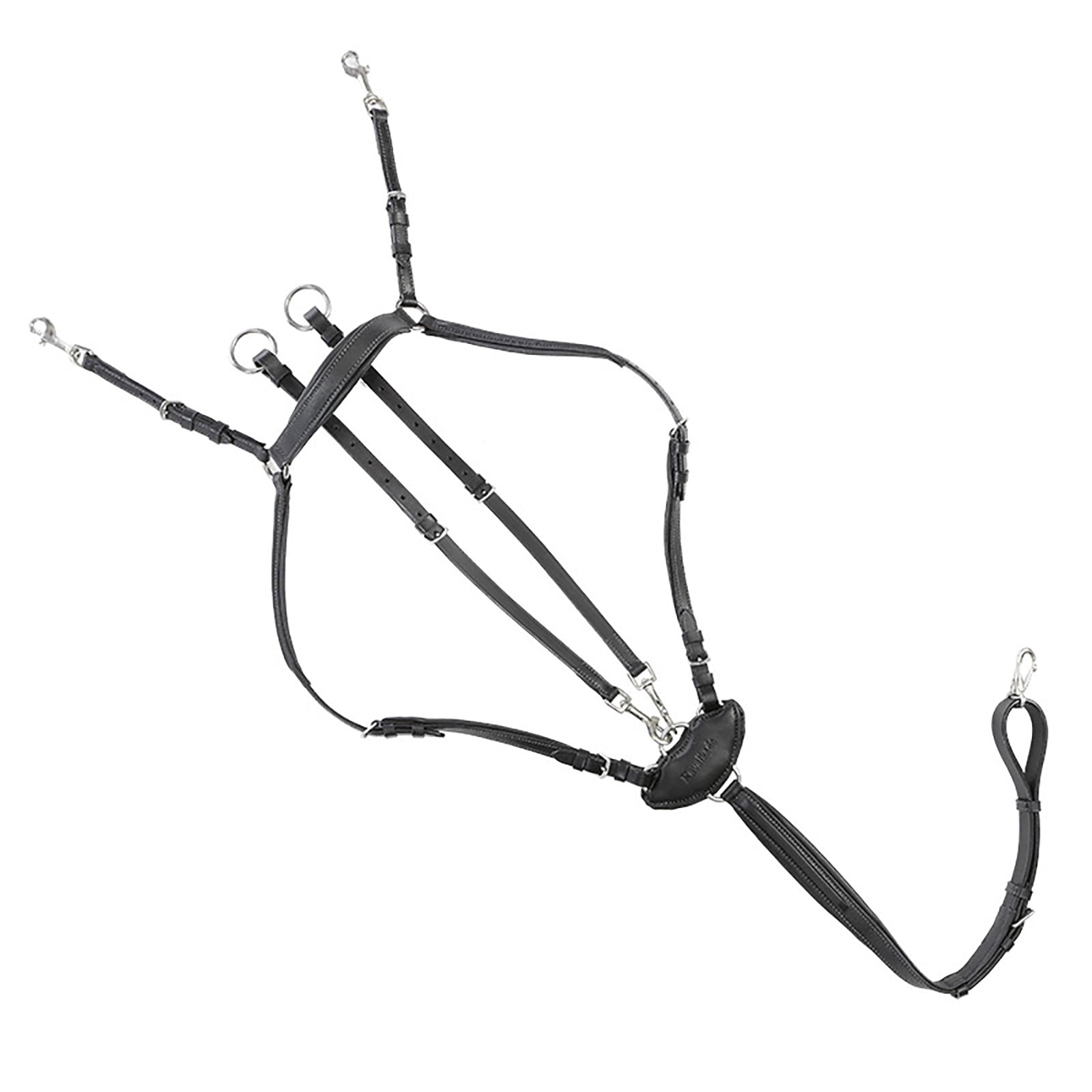 Kavalkade Collier de chasse Dekor, souple Briderie et enrênements