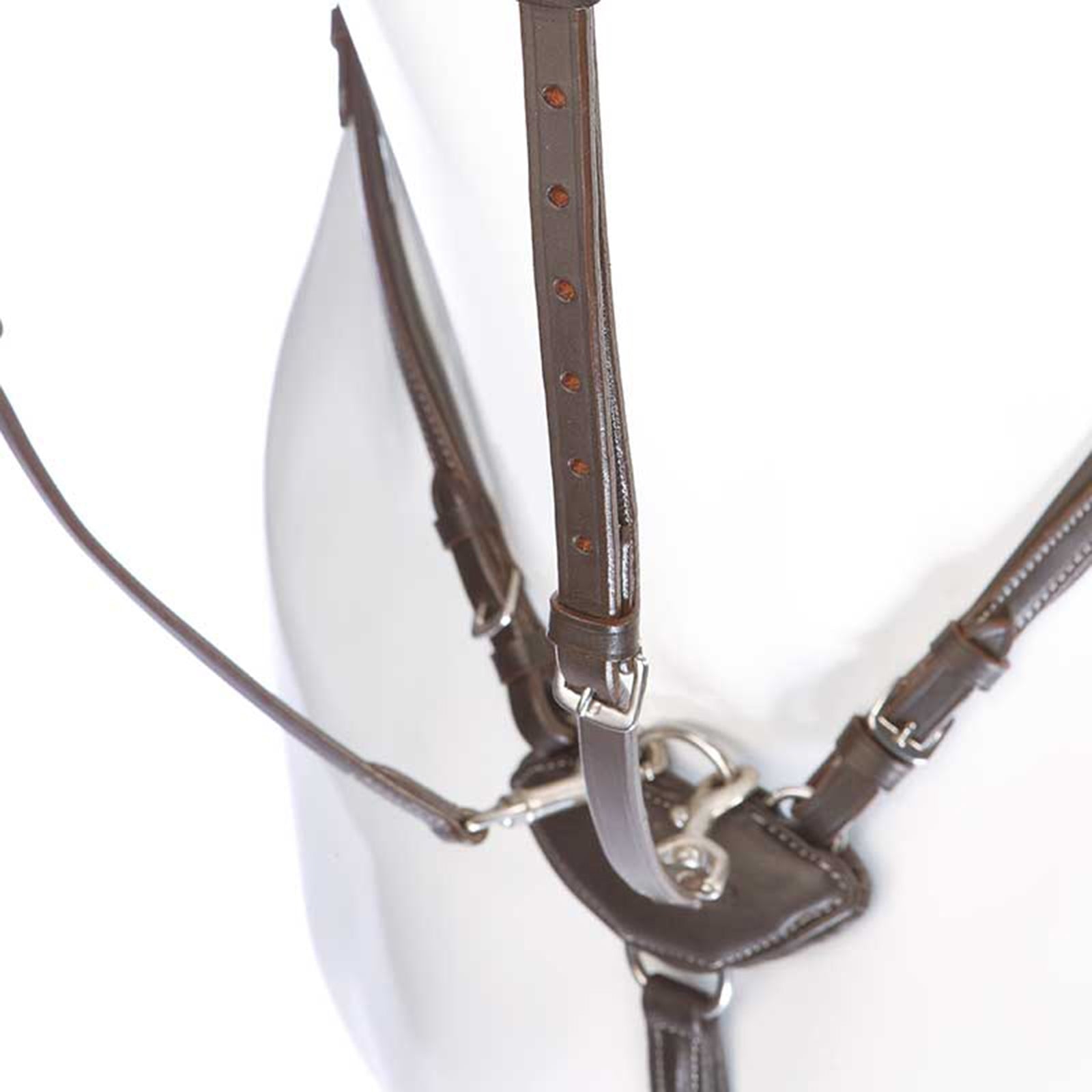 Kavalkade Collier de chasse Dekor, souple Briderie et enrênements