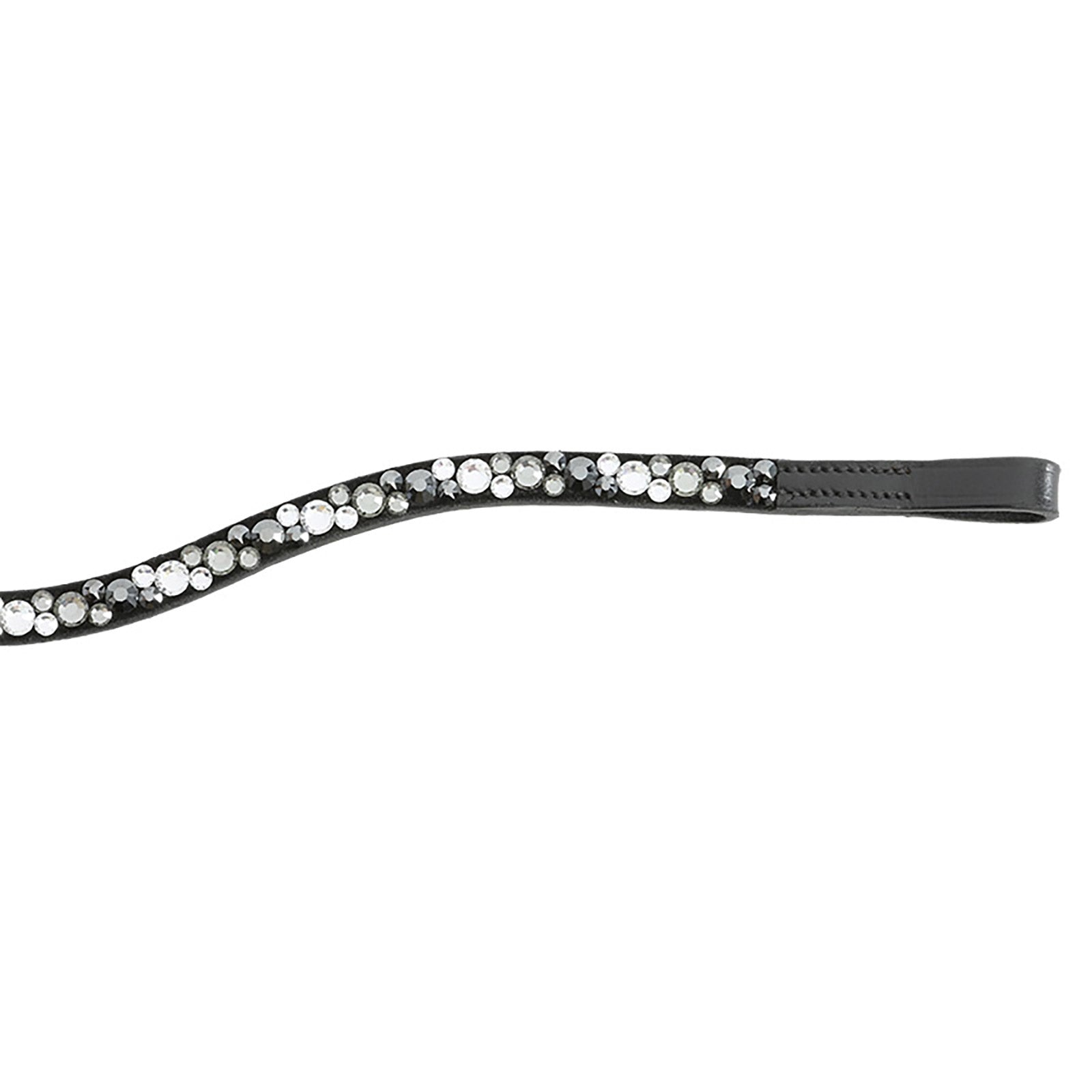 Kavalkade Frontal courbe , avec pierres Briderie et enrênements