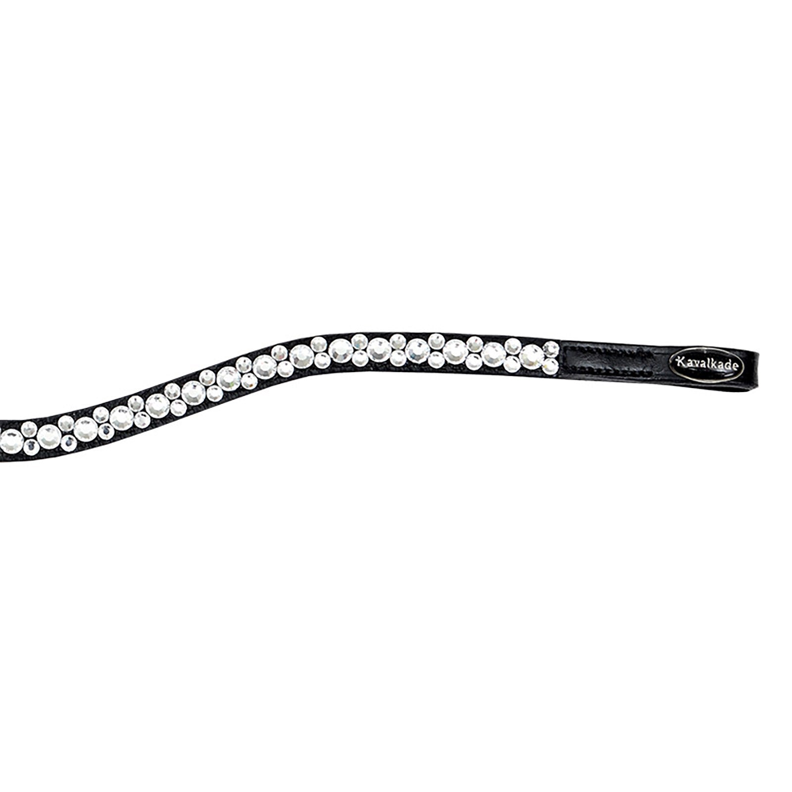 Kavalkade Frontal courbe , avec pierres Briderie et enrênements