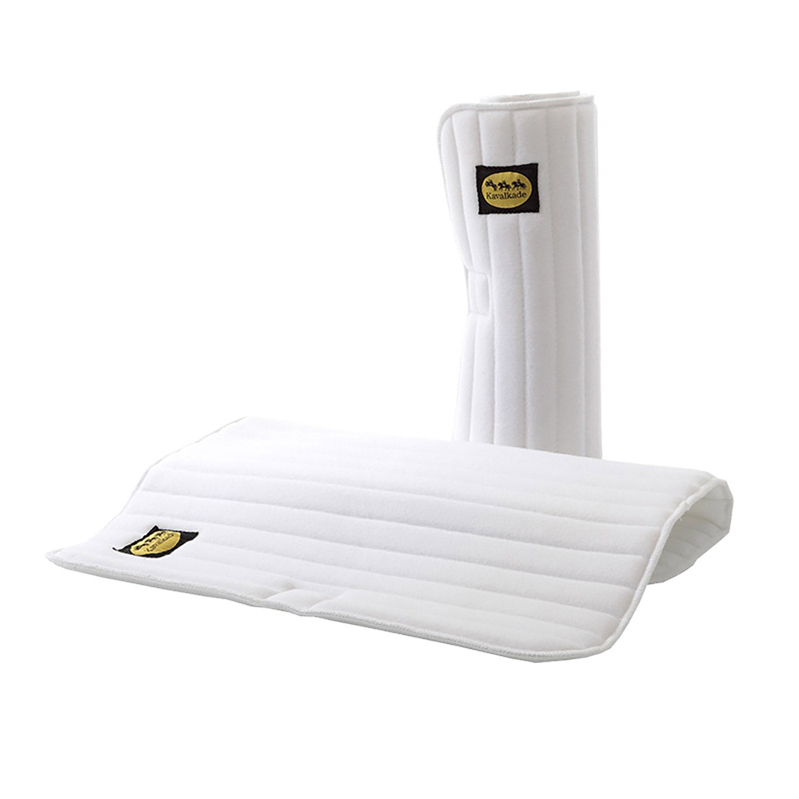 Kavalkade Sous-bandages pour bandes avec velcro, 40 x 45 cm Leg Protection & Hoof Protection for Horses