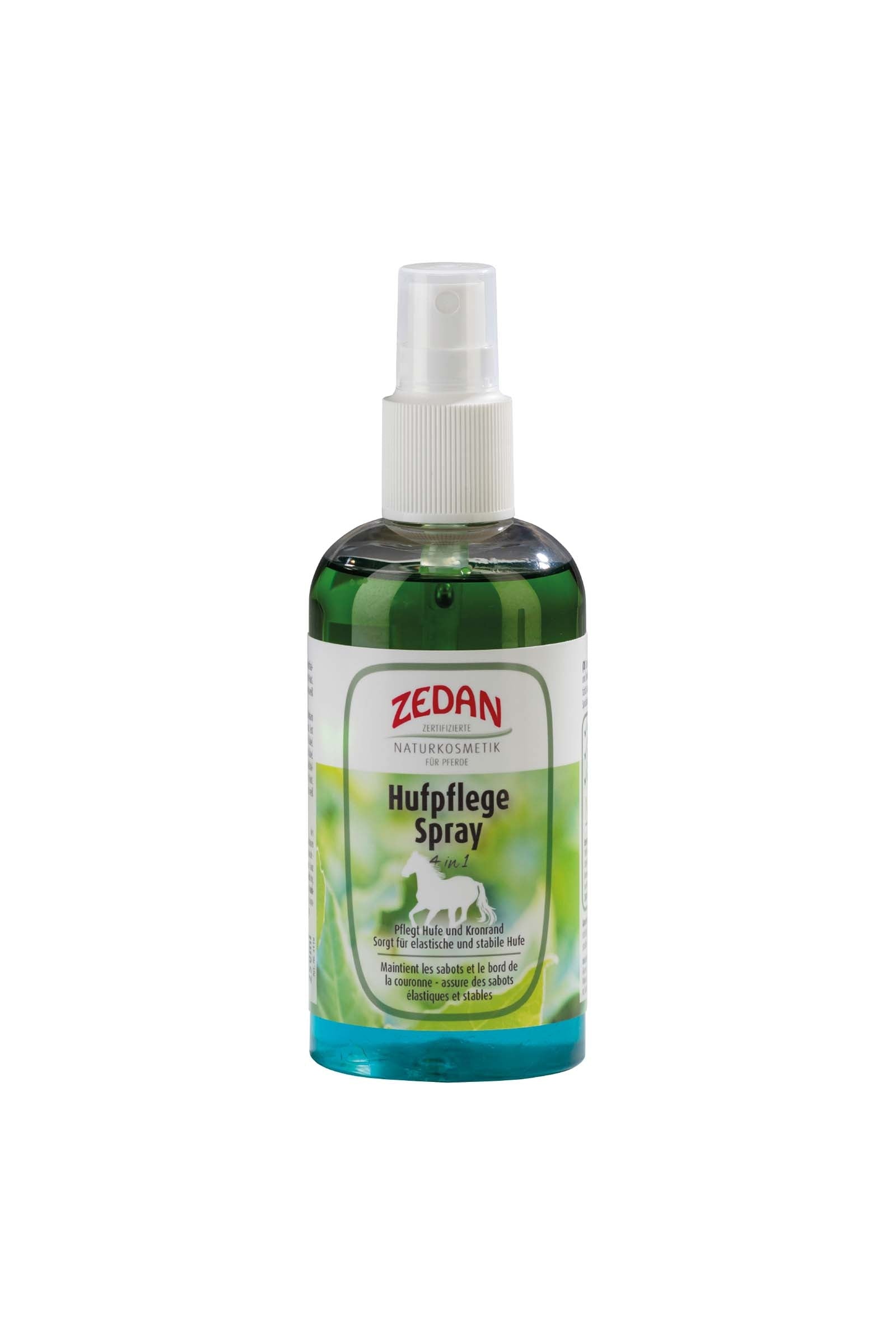Zedan Soin des sabots Spray 4 en 1, 275ml Soins