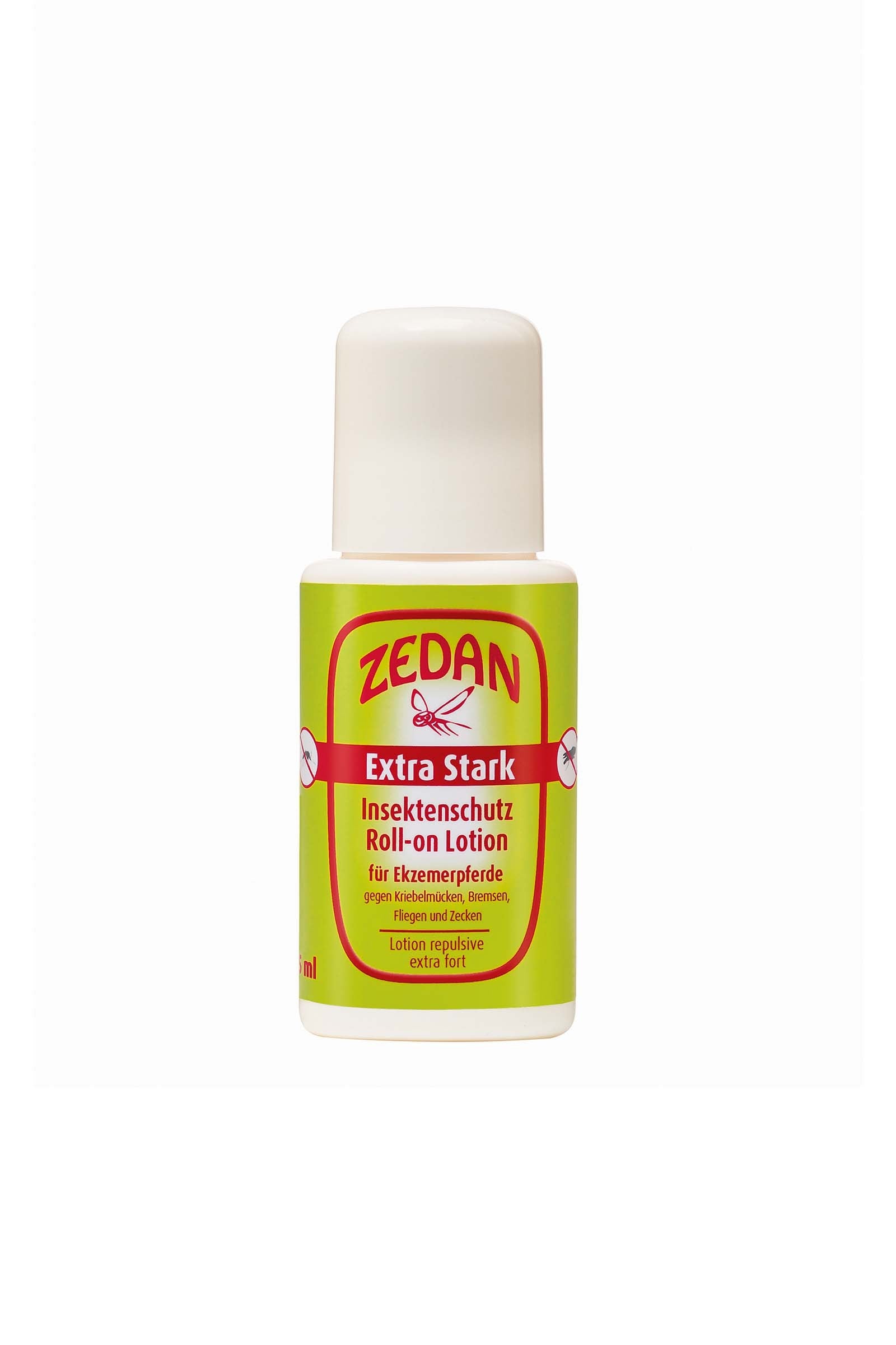 Zedan Sp Extra Strong Insect Protection Roll-on Lotion 75ml Antifly Protection for Horses