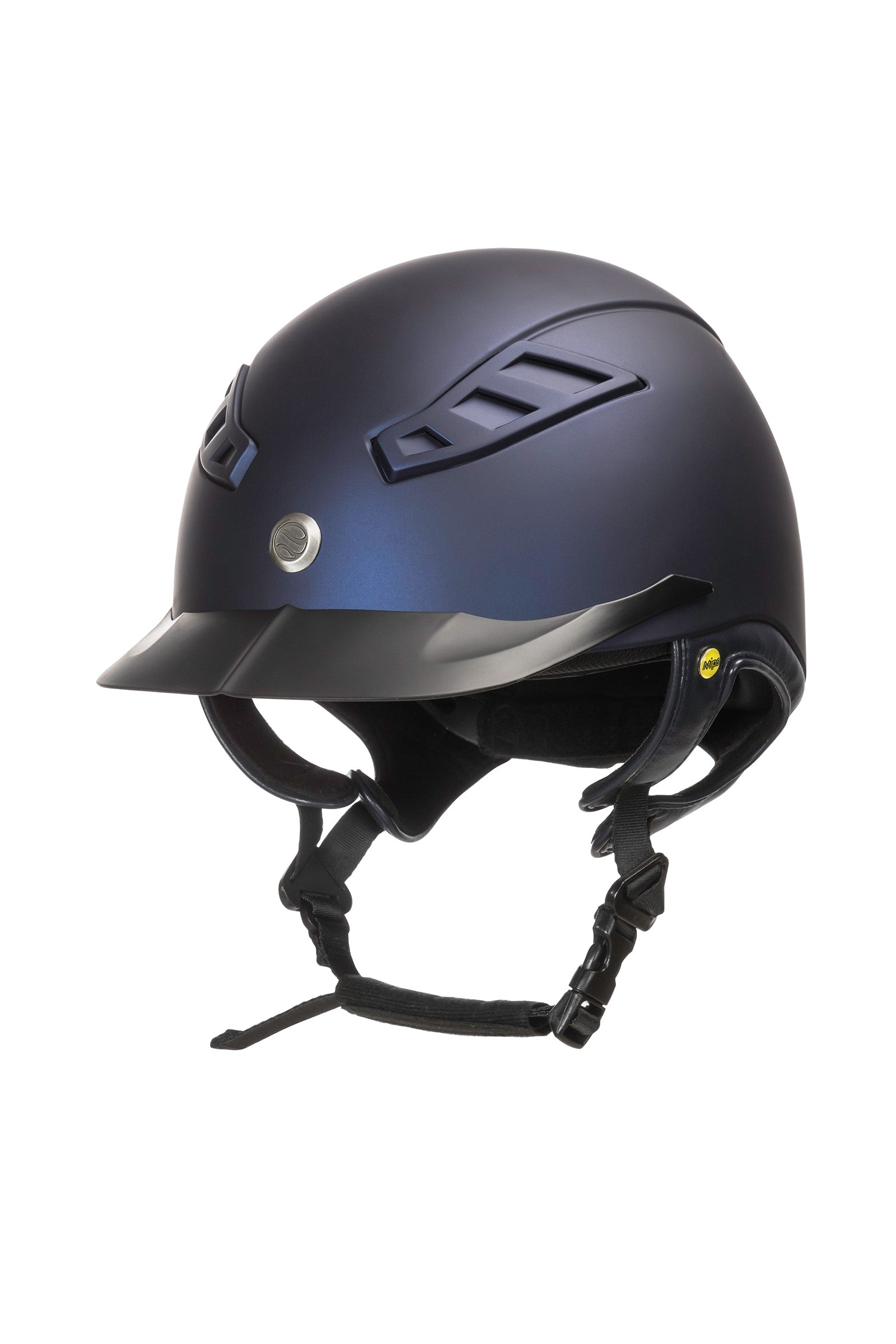 Back on Track Casque d'équitation EQ3 MIPS Lynx Smooth Casques & Gilets de protection