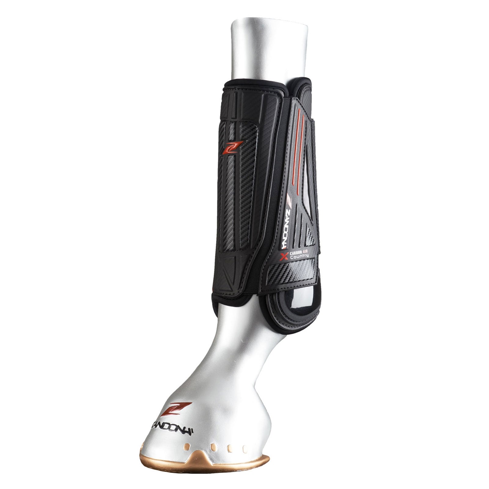Zandona Guêtres de protection protège-tendons CARBON AIR X-COUNTRY , postérieurs